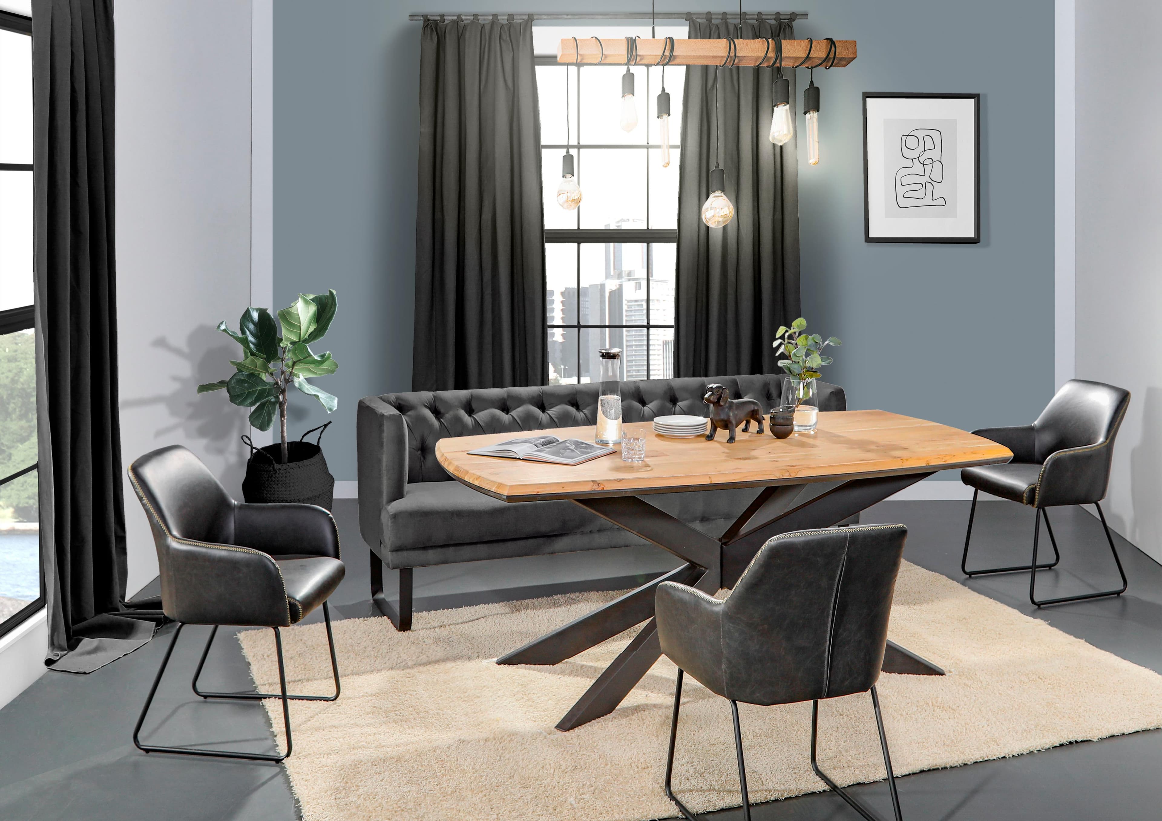 Gutmann Factory Küchensofa Betto Grau Modern