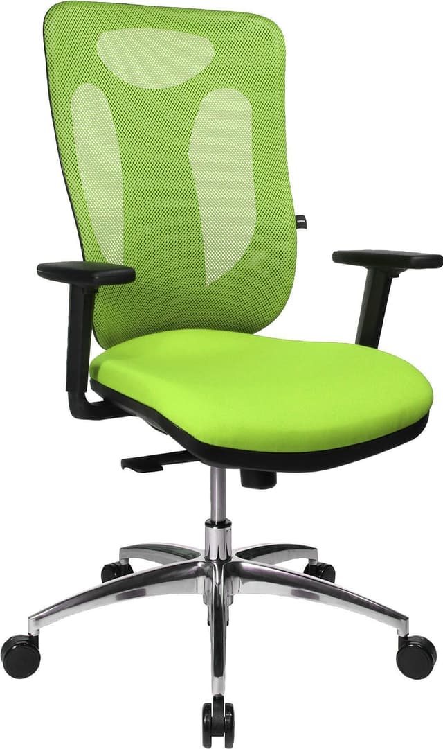 Ergonomischer Bürostuhl mit Armlehnen und Body-Balance-Technologie