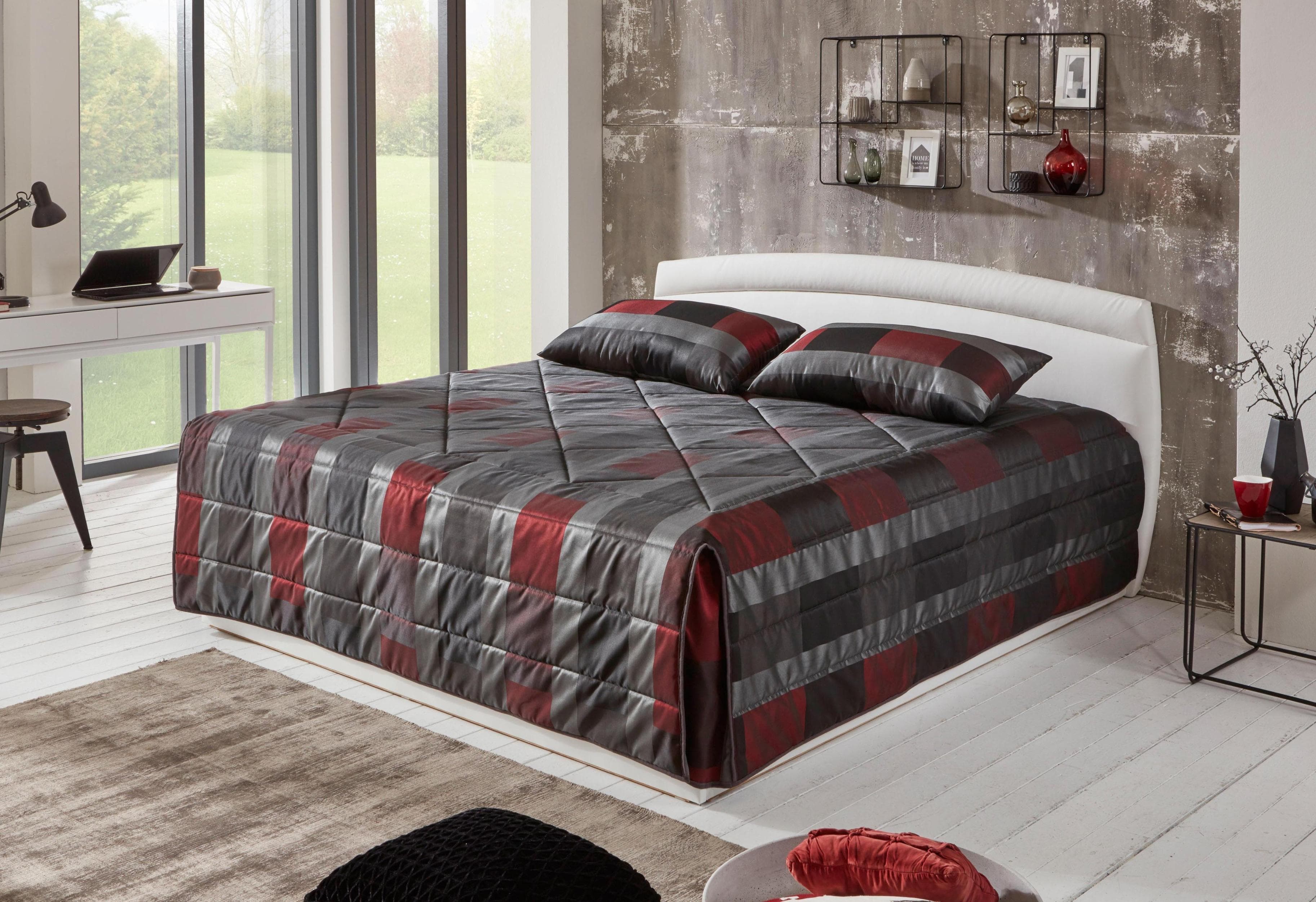 Westfalia Schlafkomfort Polsterbett Kunstleder Kaltschaummatratze