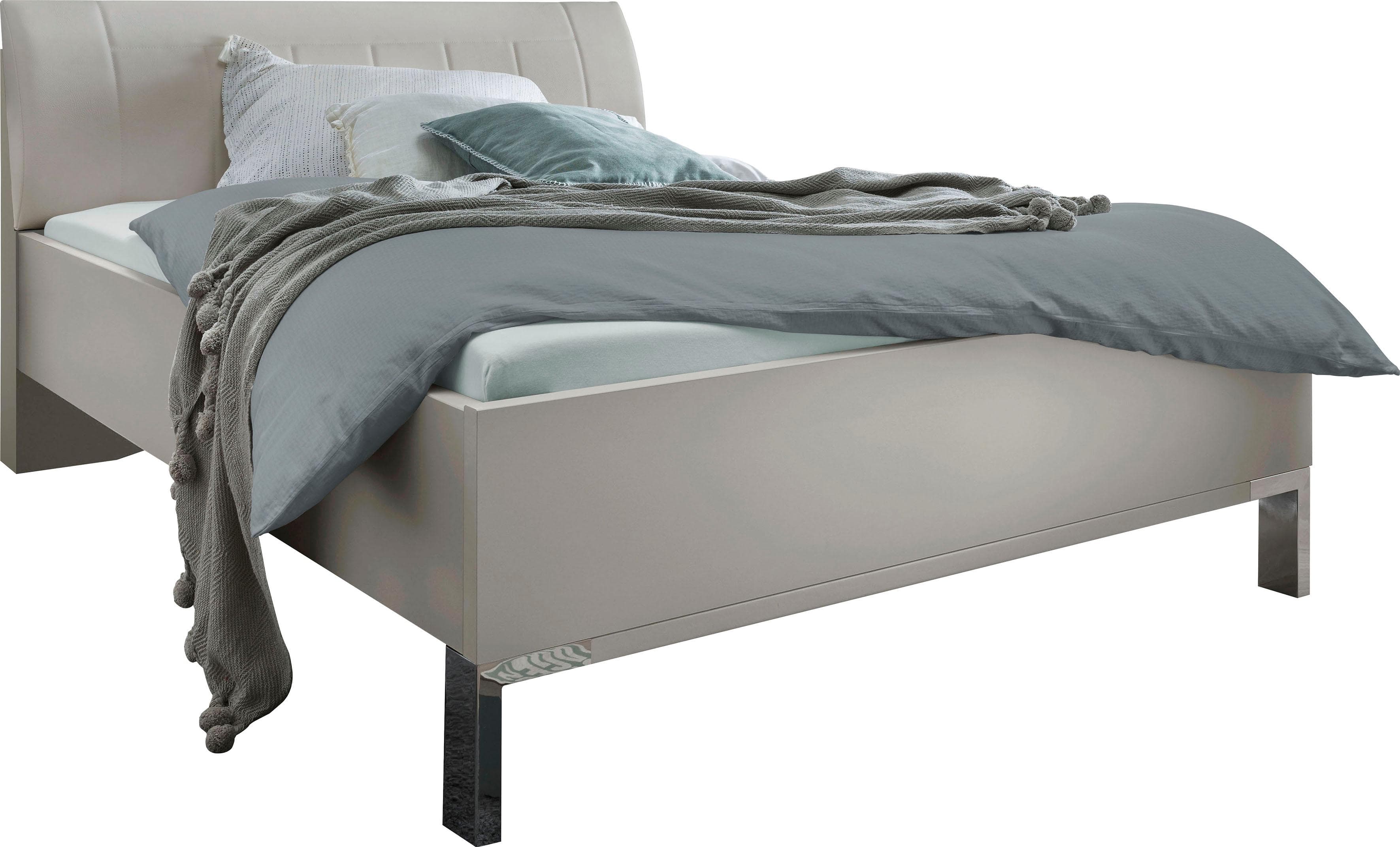 Futonbett mit 4-fach höhenverstellbarer Liegefläche