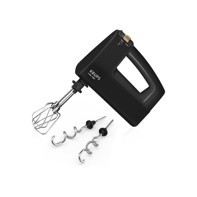 KRUPS 3 Mix 7000 F6085811 Edition Handmixer black