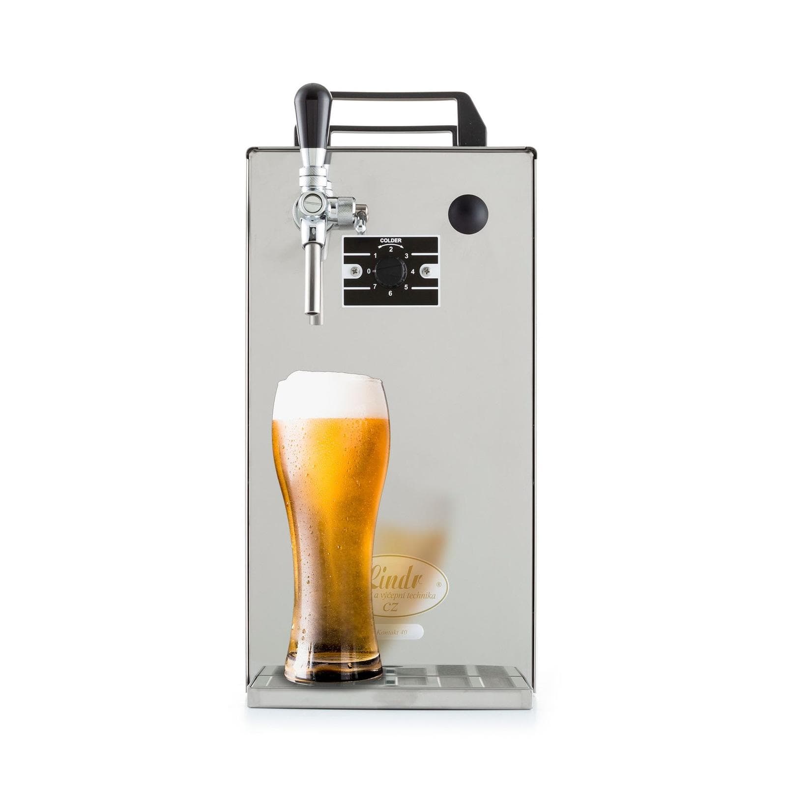 ich-zapfe Zapfanlage K 40 1-leitig 50 Liter/h Edelstahl