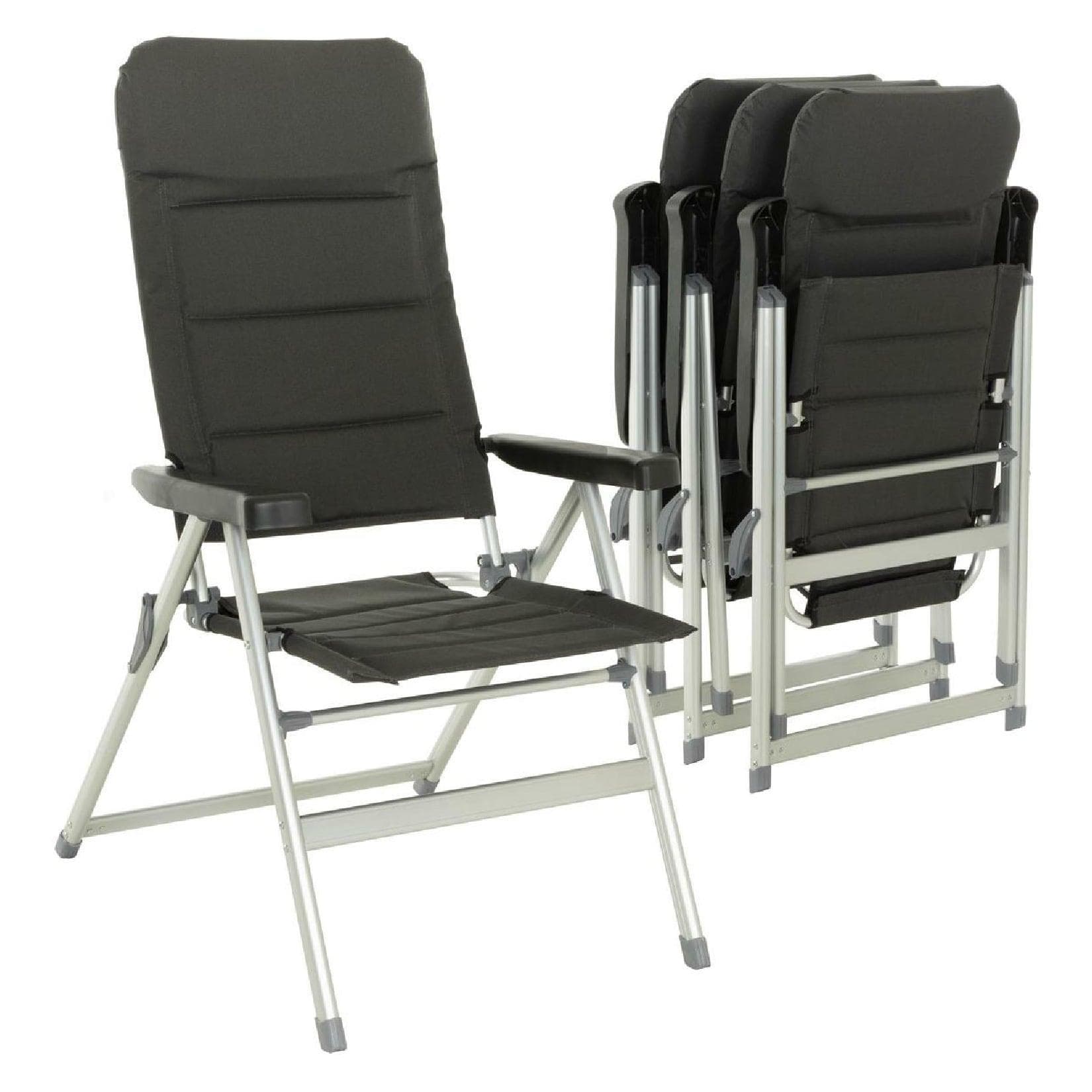 Hochlehner Gartenstühle für Outdoor - Set 4 Stück