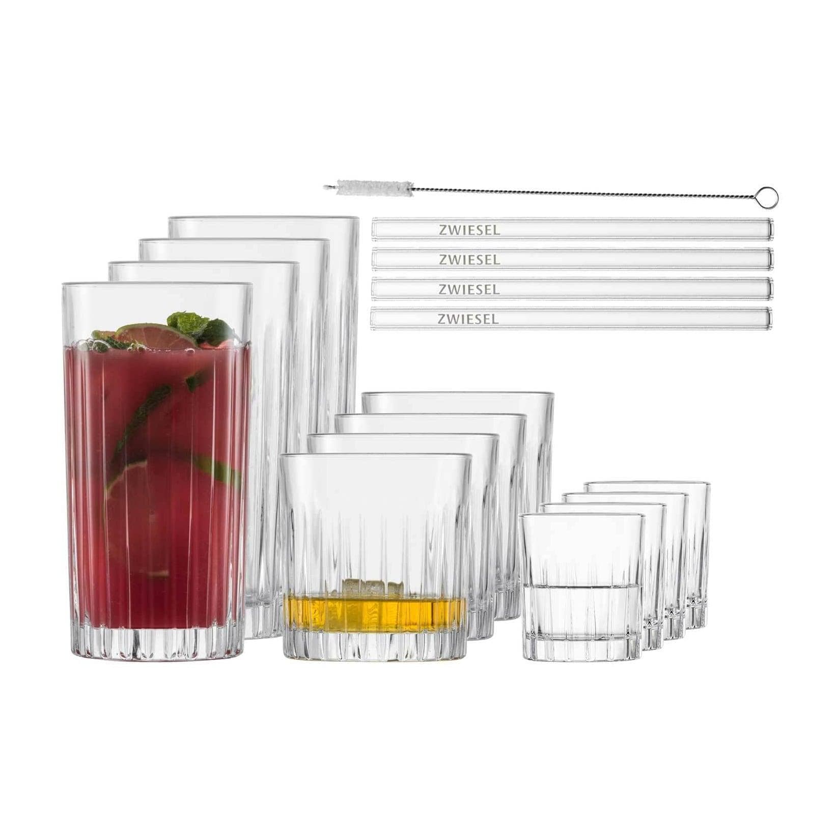 Schott Zwiesel Bargläser Set Stage 17-teilig