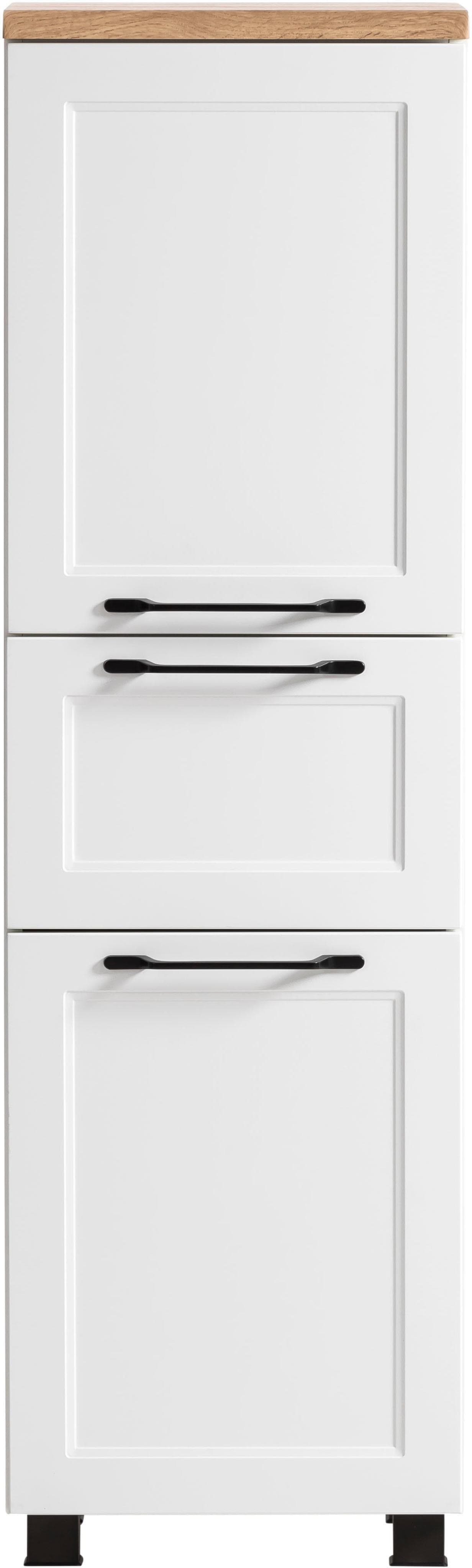 Midischrank WELLTIME Lana Matt Weiß 40 cm