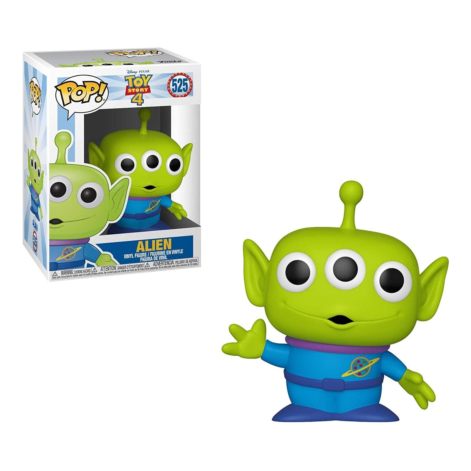 Funko POP - Toy Story 4 - Alien Vinyl Figur