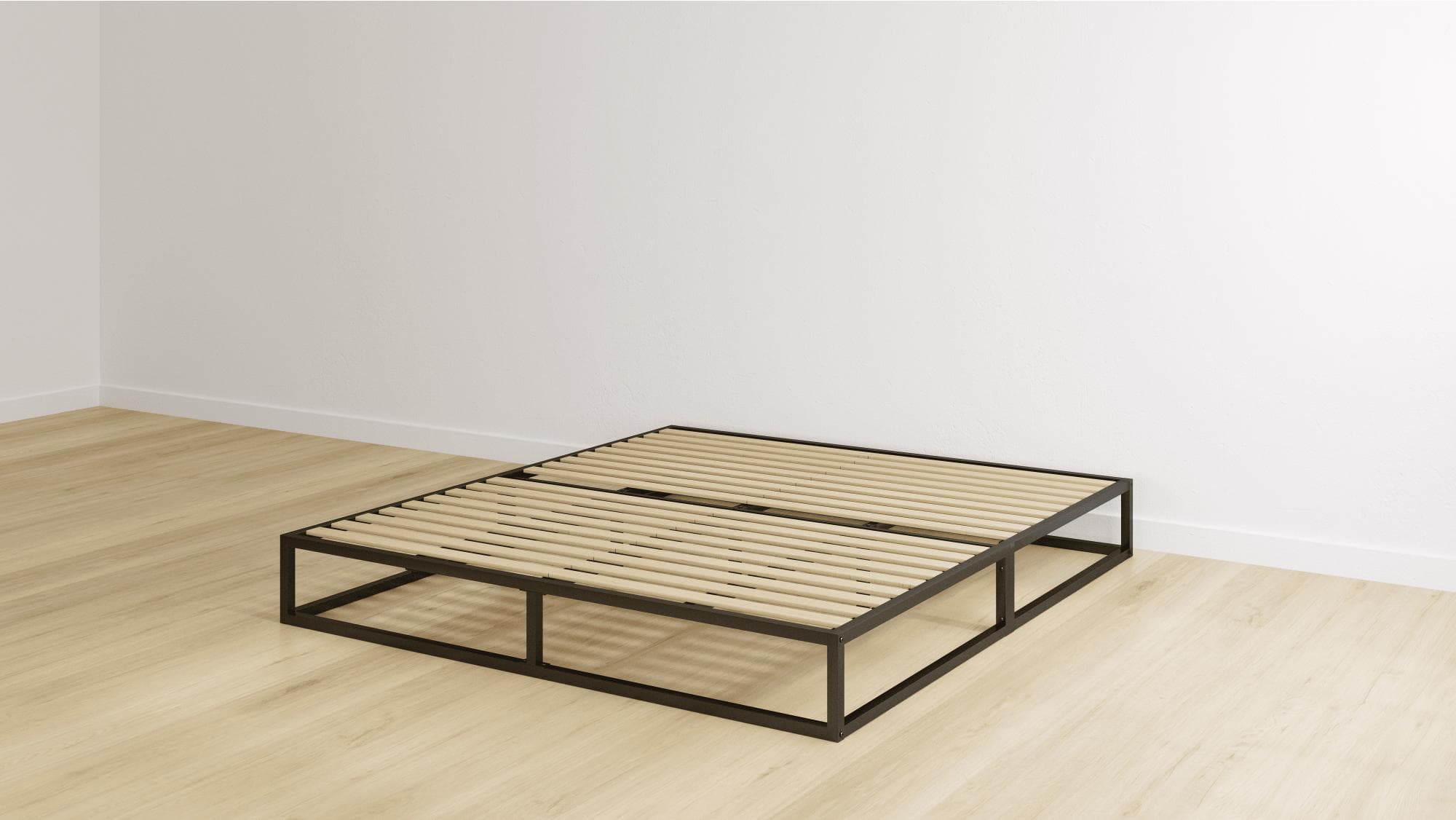 Emma One Metallbett 180x200 cm Minimalistisches Design