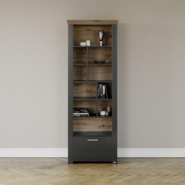 Offenes Regal mit optionaler Beleuchtung