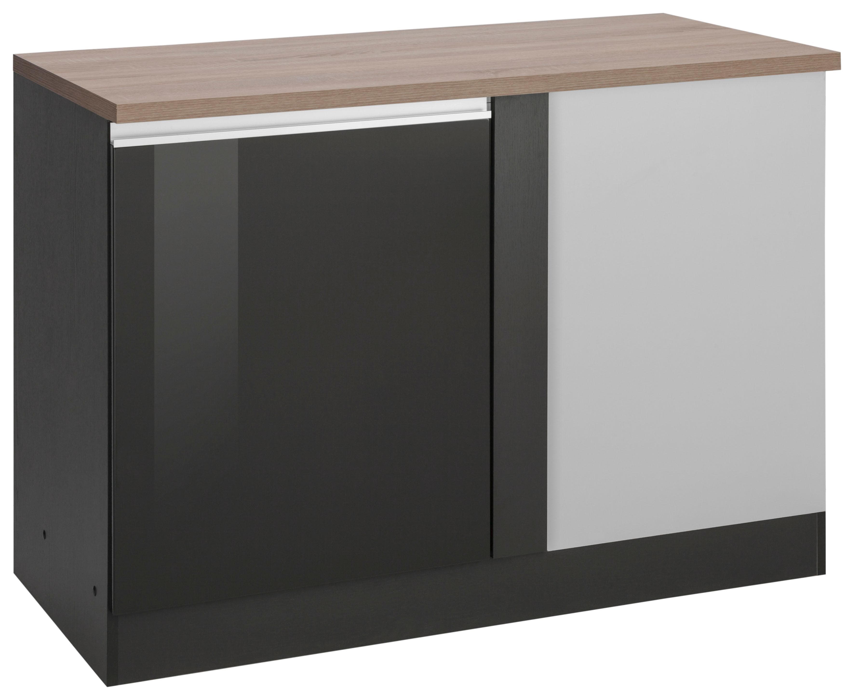 Eckunterschrank mit praktischer Funktion