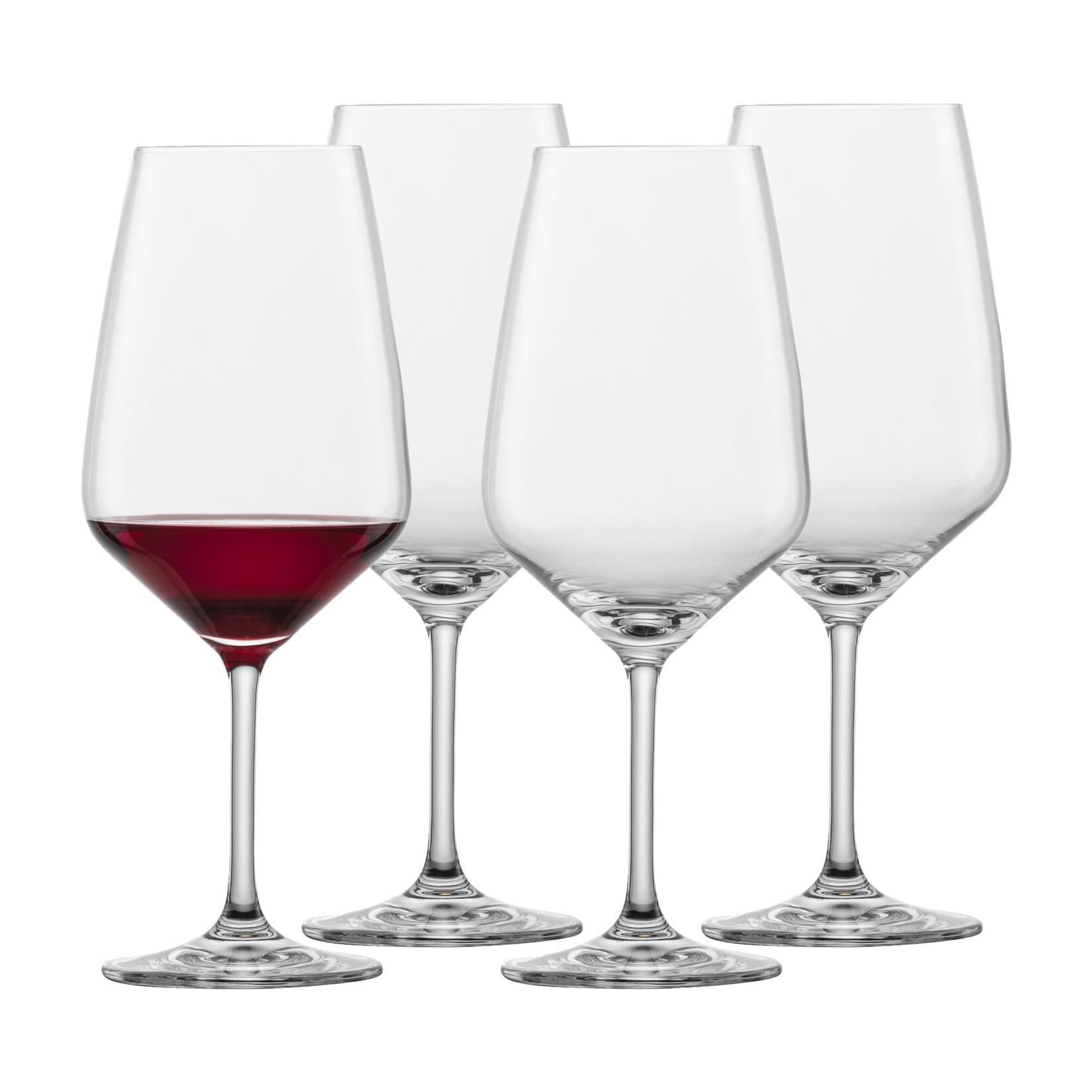 Schott Zwiesel Bordeauxglas Tulip 656 ml 4er Set Transparent