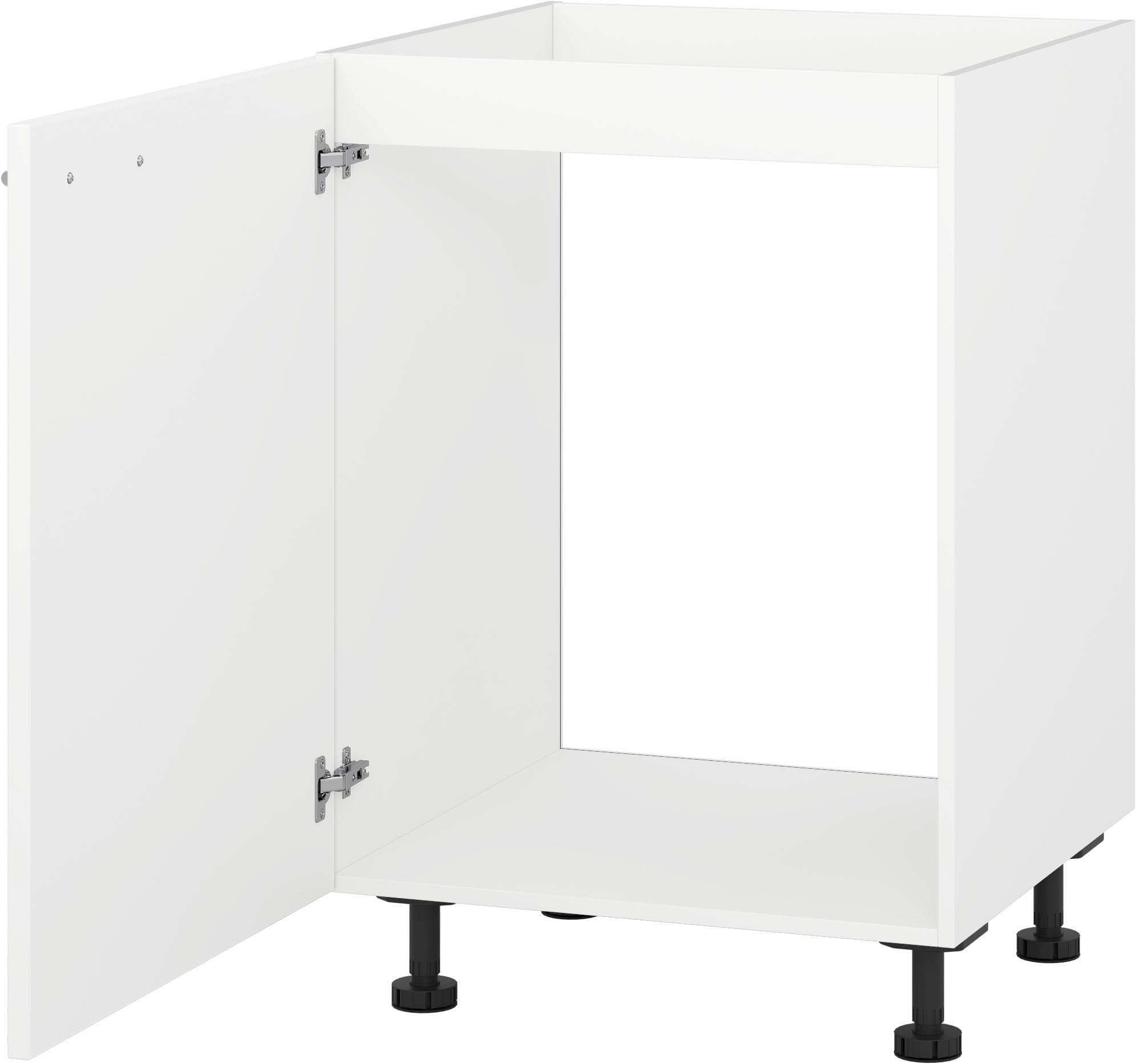 KOCHSTATION Spülenschrank KS-Scafa Weiß 1857946252