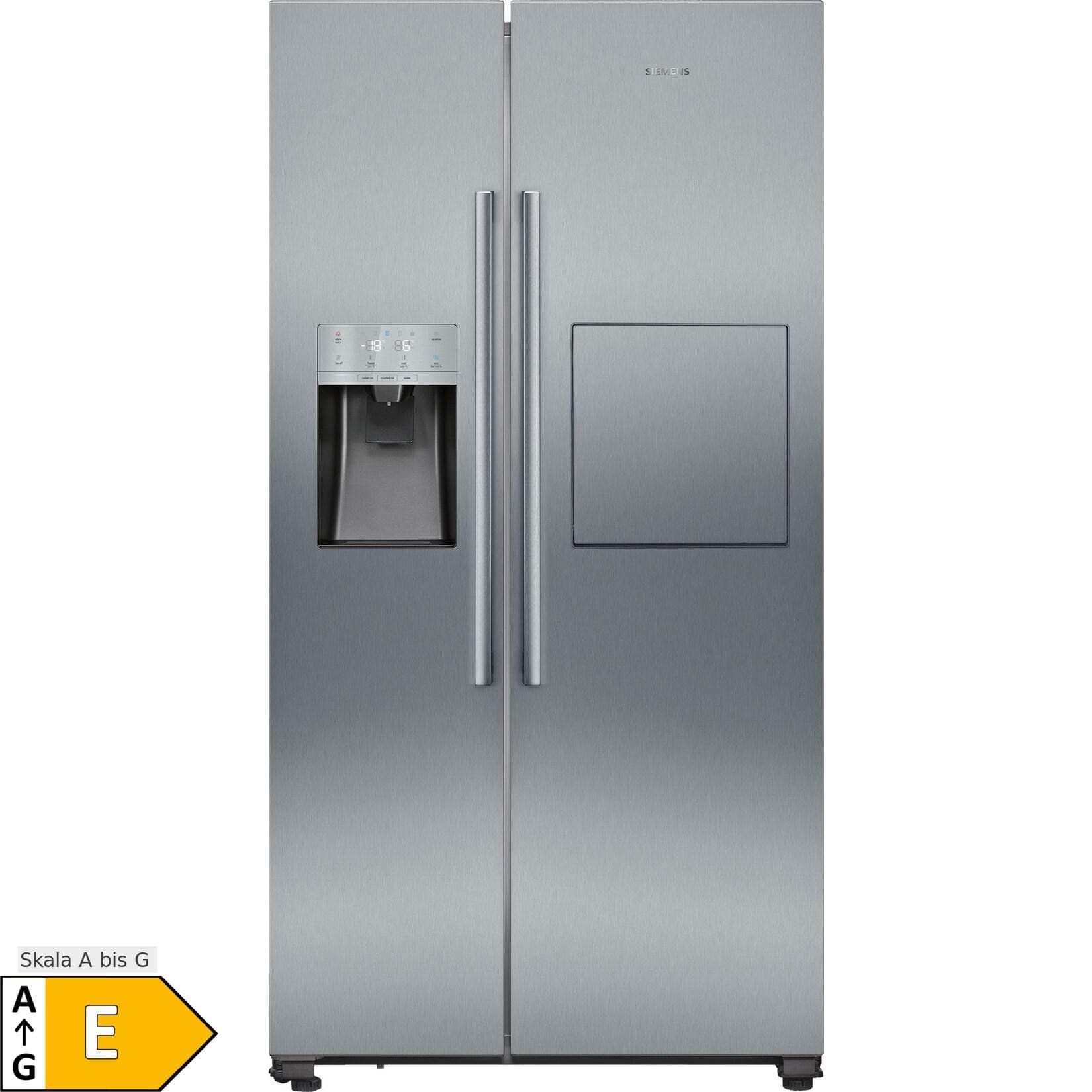 SIEMENS Side-by-Side Kühlschrank KA93GAIEP Silber NoFrost