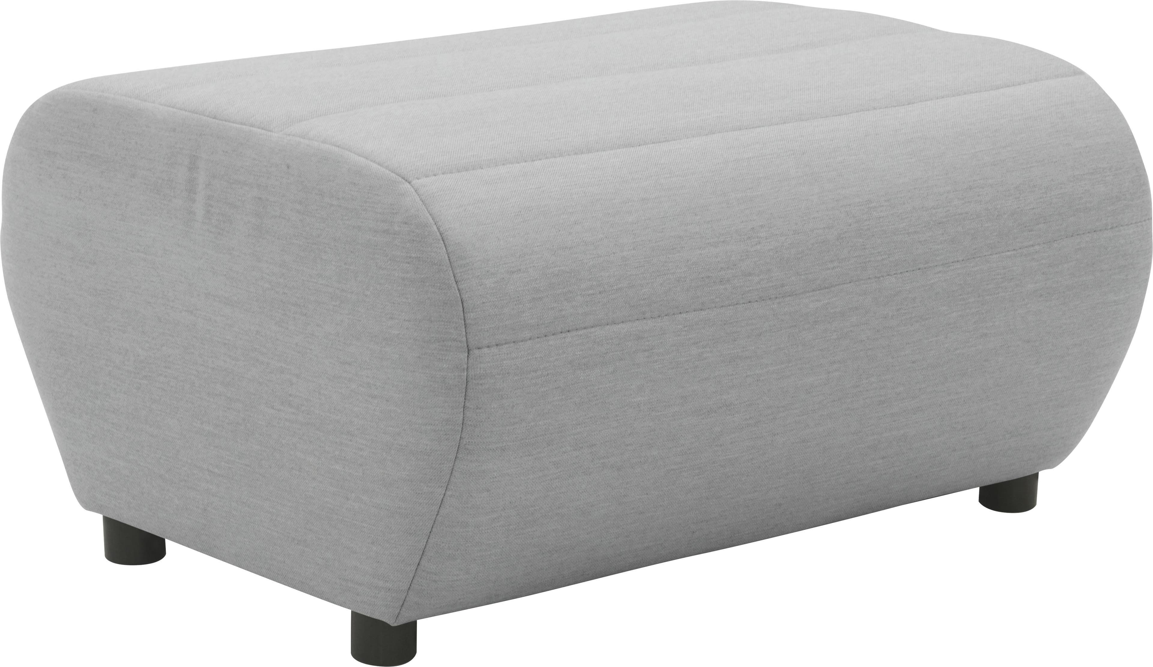 Wetterfester Polsterhocker mit besonderem Design