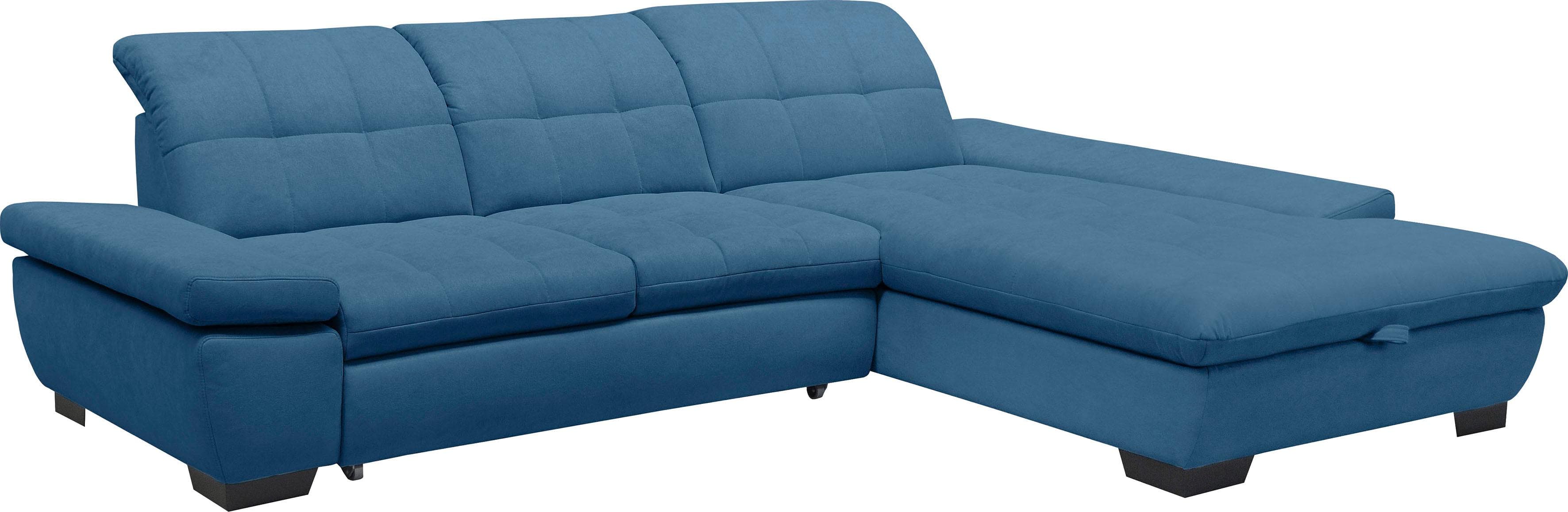 Alina Ecksofa Salima mit Verstellbaren Rückenlehnen