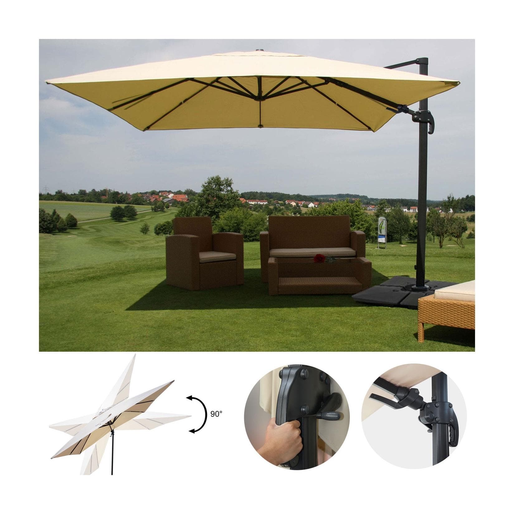 MCW Ampelschirm MCW-A96-15