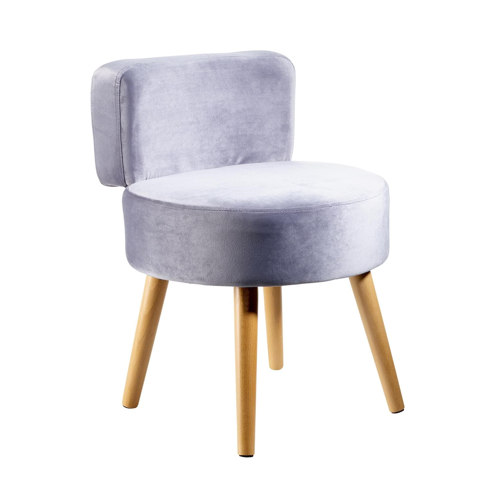 Gepolsterter Cocktailsessel im Retro-Design