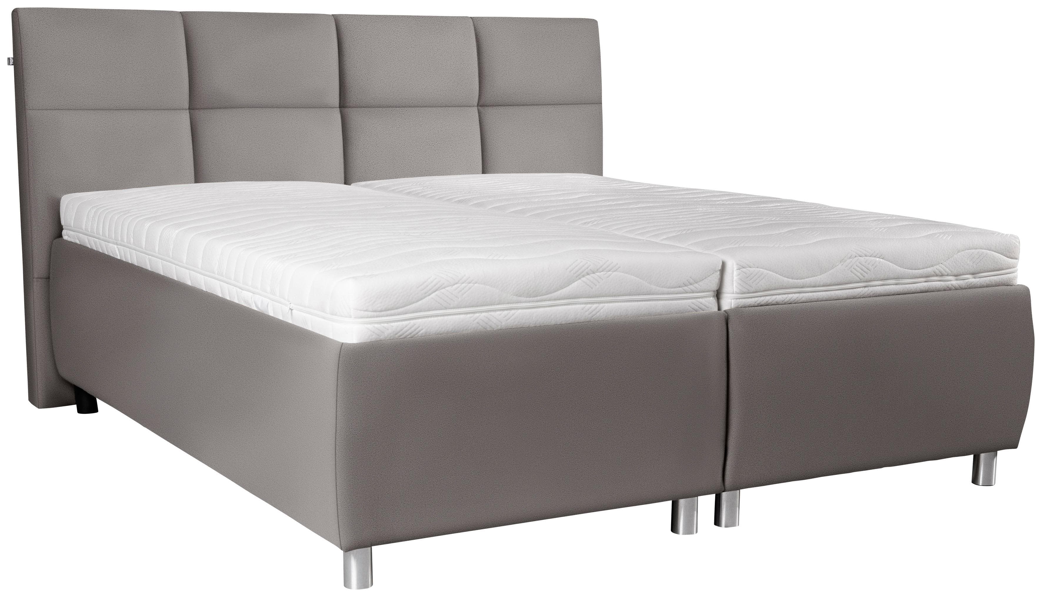 Komfortables Stauraumbett mit Lattenrost und großem Stauraum