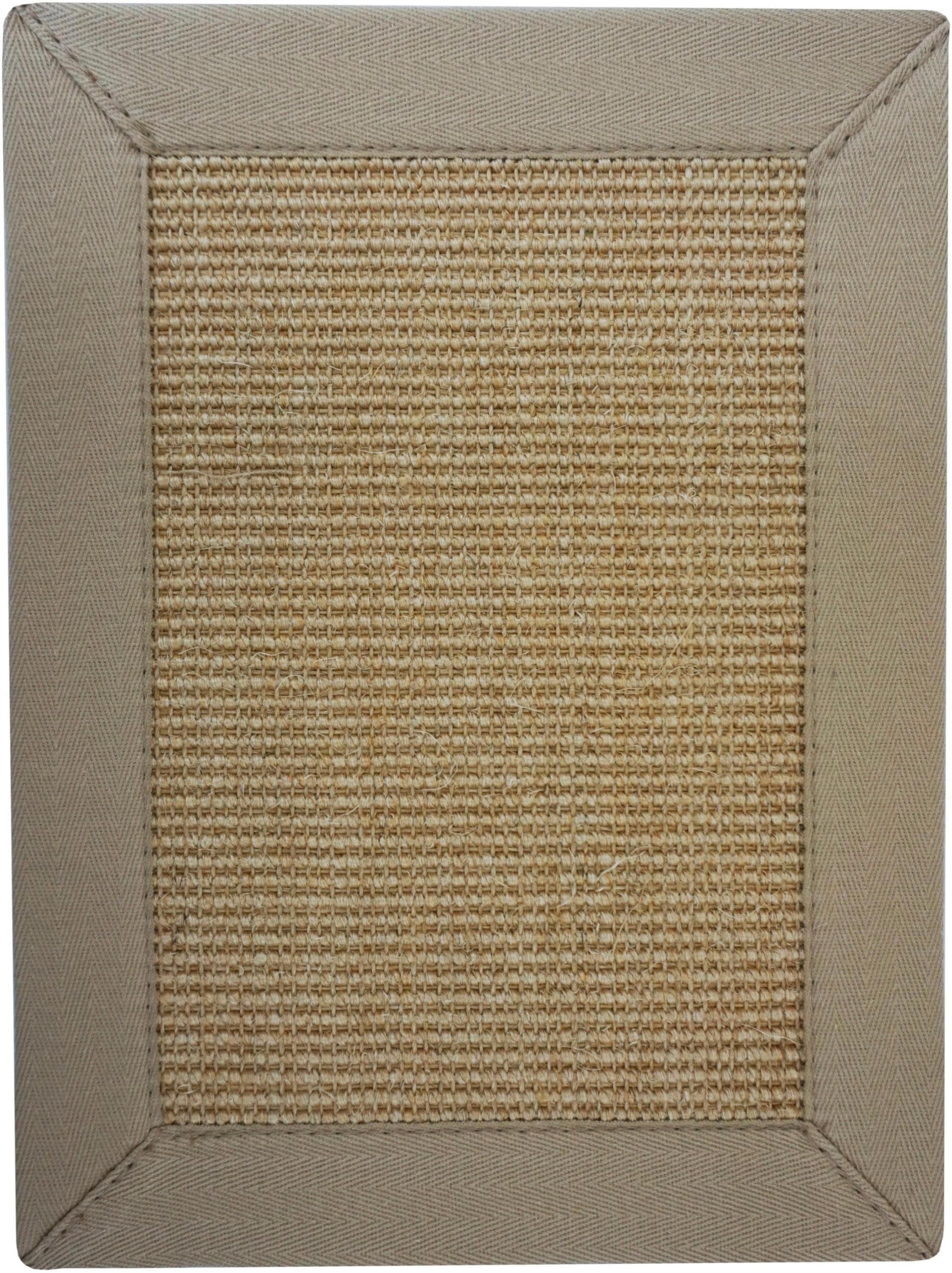 ASTRA Sisalteppich Salvador: Echter Sisal, Robuste Bouclé-Struktur, Wohnzimmer