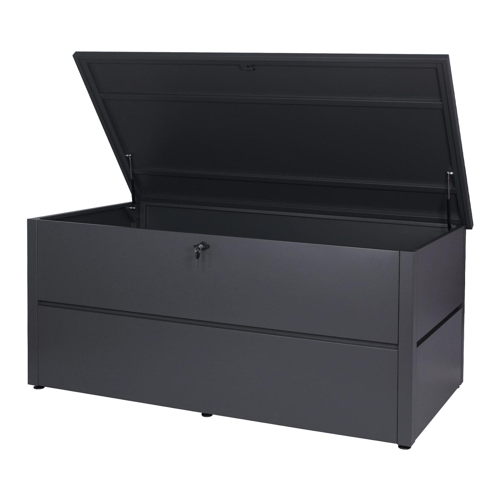 MCW Gartenbox MCW-J56: Wetterbeständige, Abschließbare Aufbewahrung aus Stahl