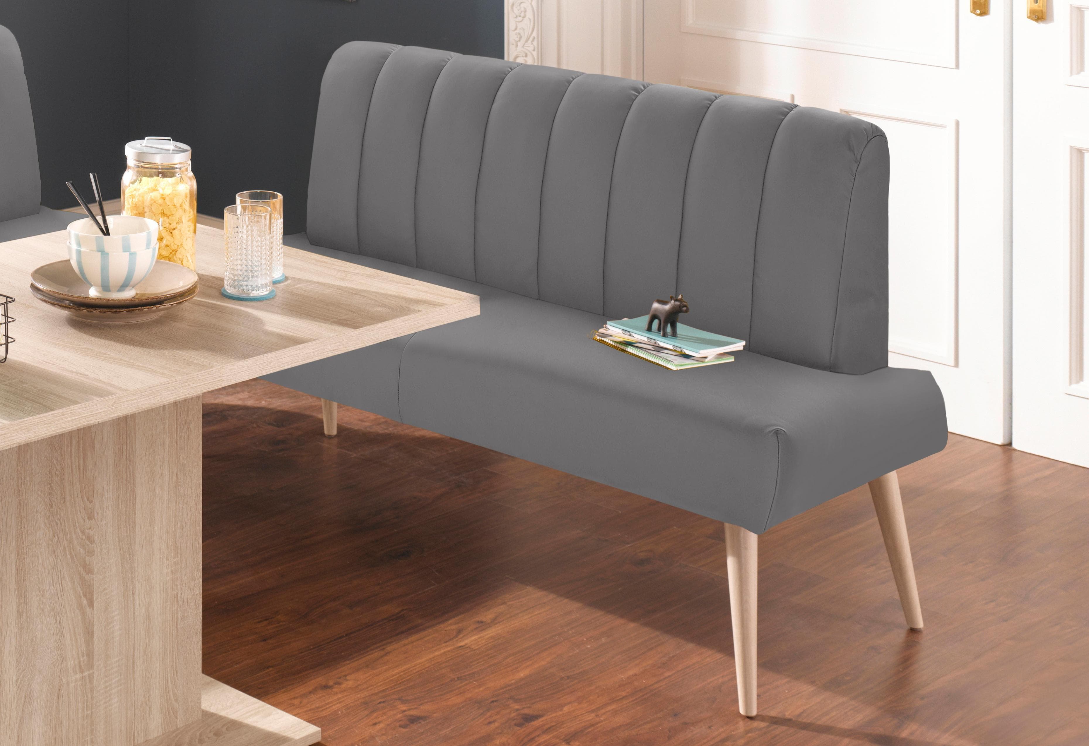 exxpo - Costa Sitzbank: Modernes Design mit Kunstleder SOFTLUX®