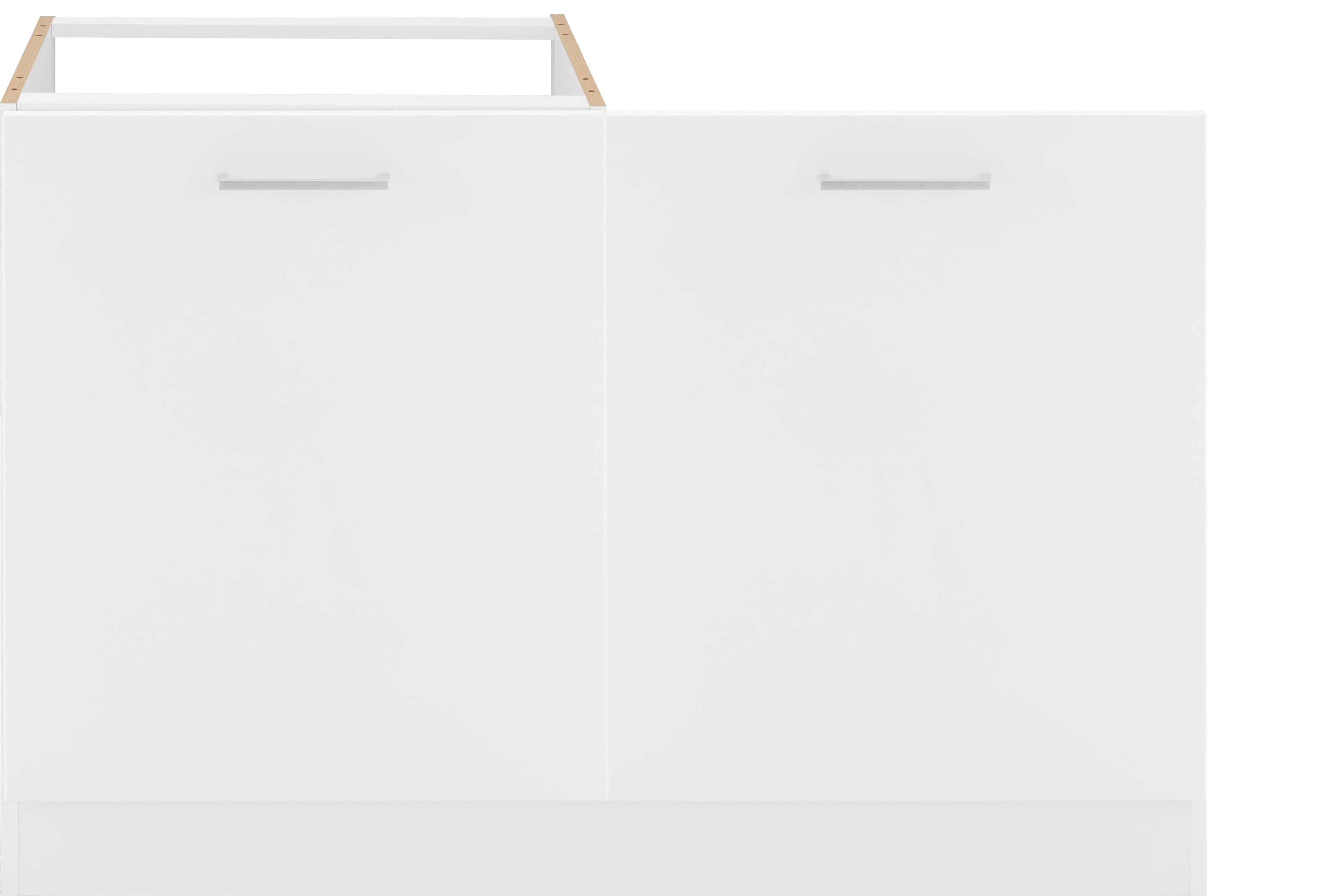 Spülenschrank KOCHSTATION "KS-Kehl" Weiß