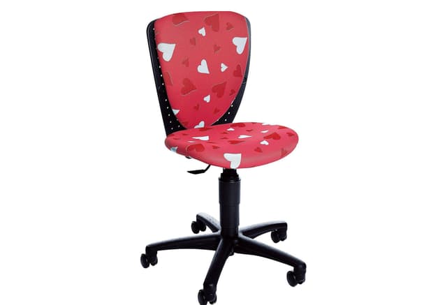 TOPSTAR Bürostuhl Schools für Kinder & Jugendliche - Muldensitz & Lordosenstütze