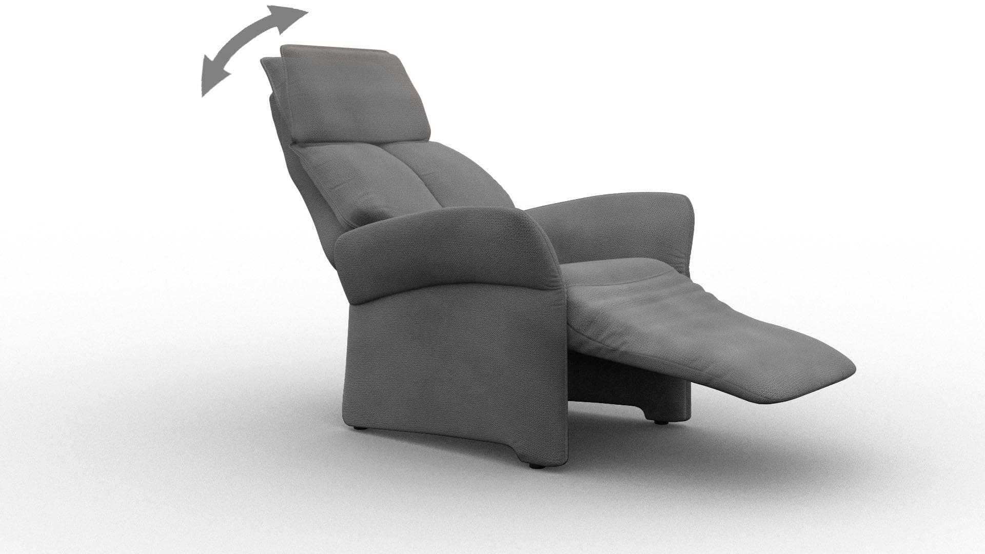 alina Relaxsessel Savin mit Aufstehhilfe - Verstellbar & Bequem