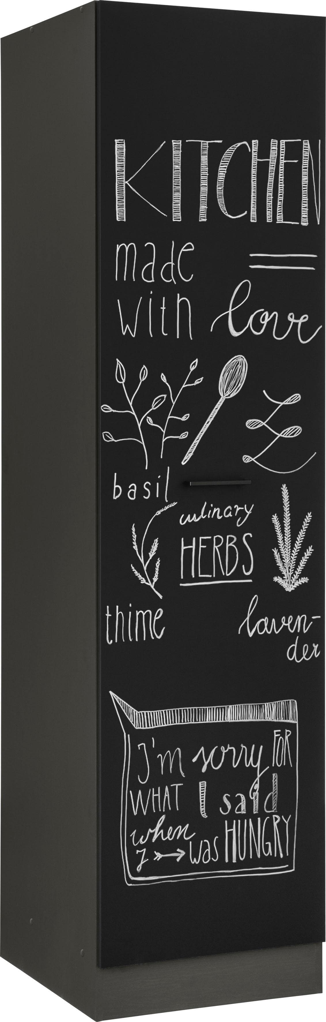 Kreidetafel-Vorratsschrank