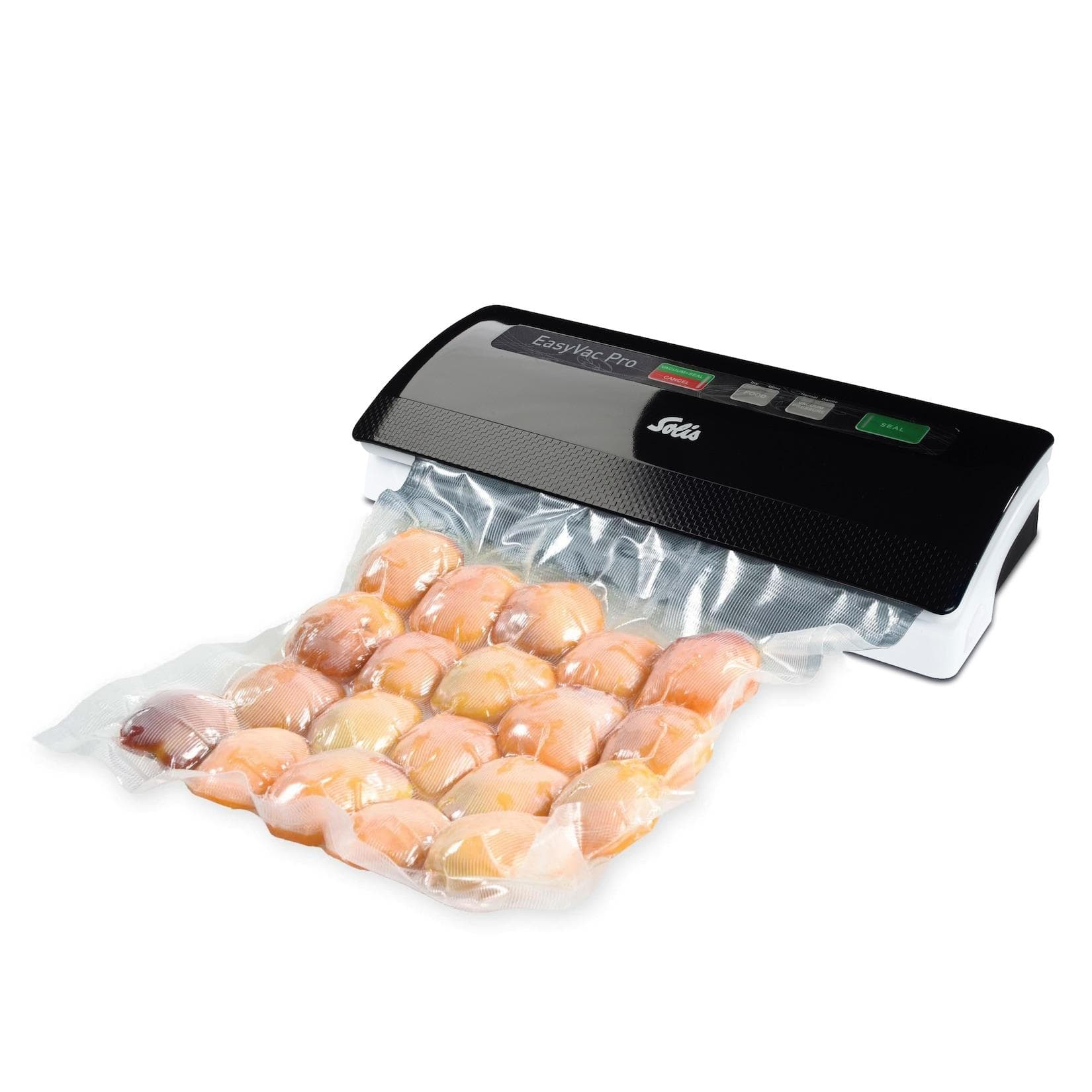 Solis Vakuumiergerät 92211 Schwarz