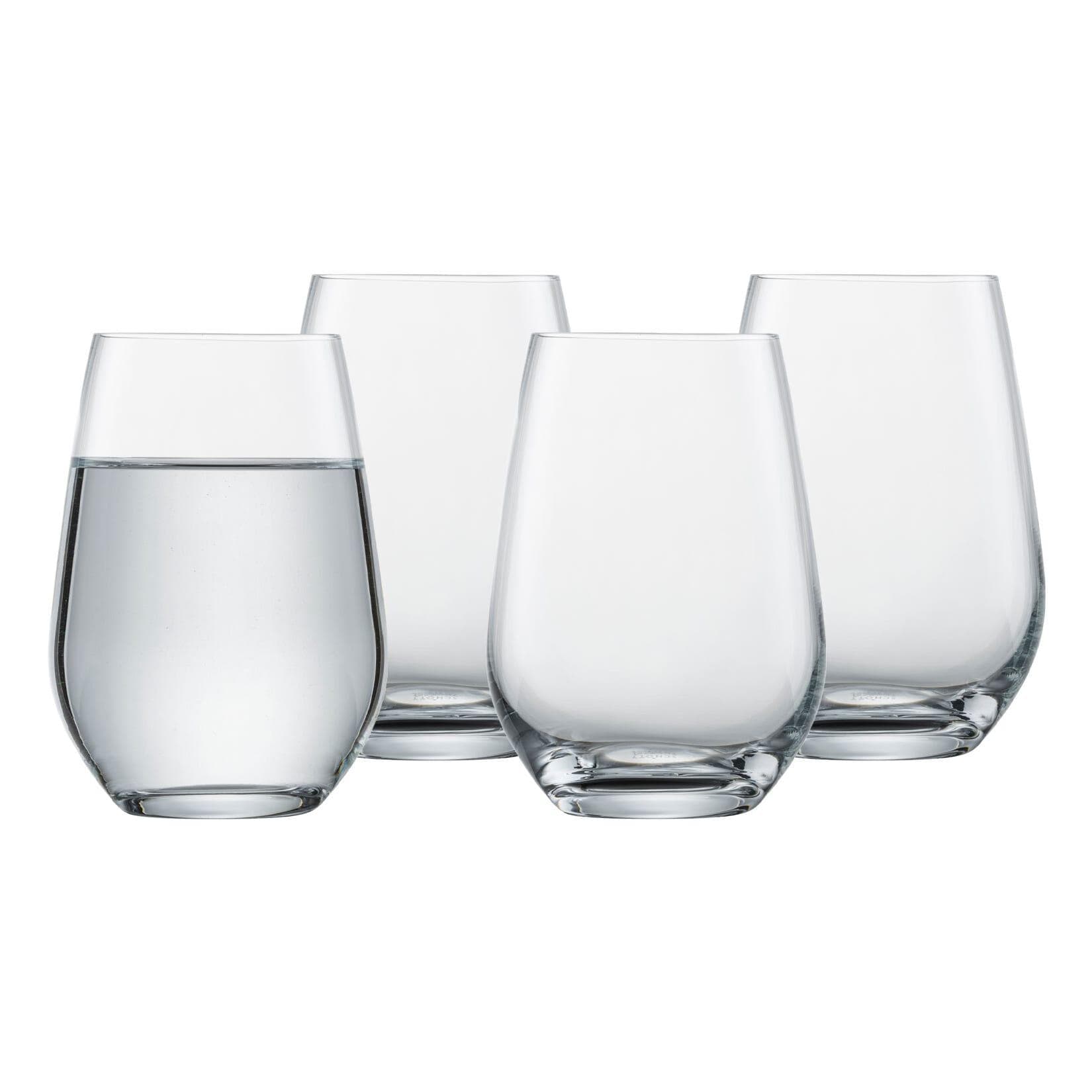 Schott Zwiesel Universalbecher Forté 557 ml 4er Set transparent