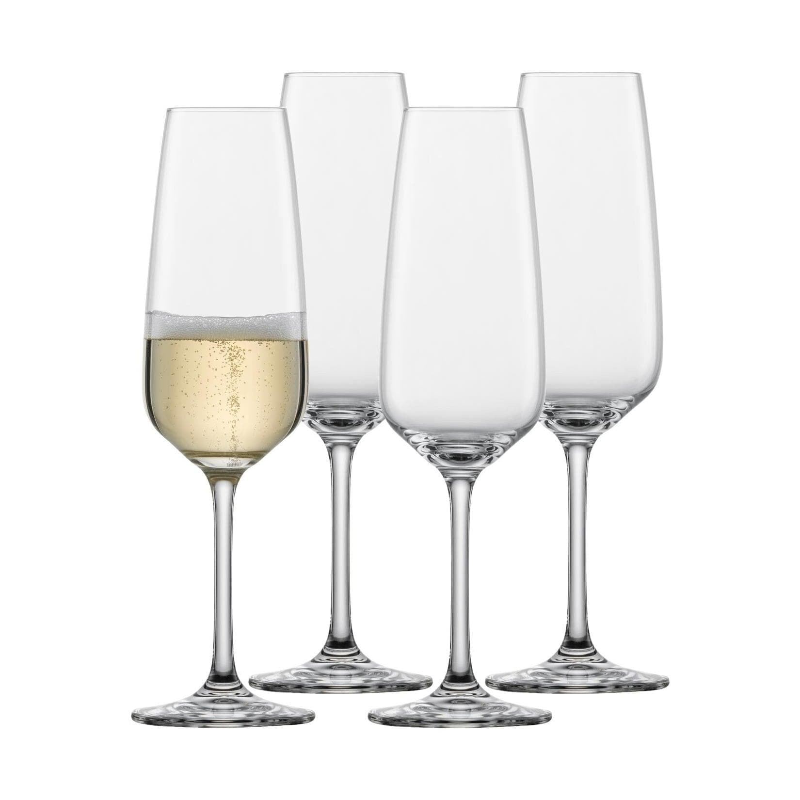 Schott Zwiesel Sektglas Tulip 4-tlg. Transparent Tritan-Kristallglas
