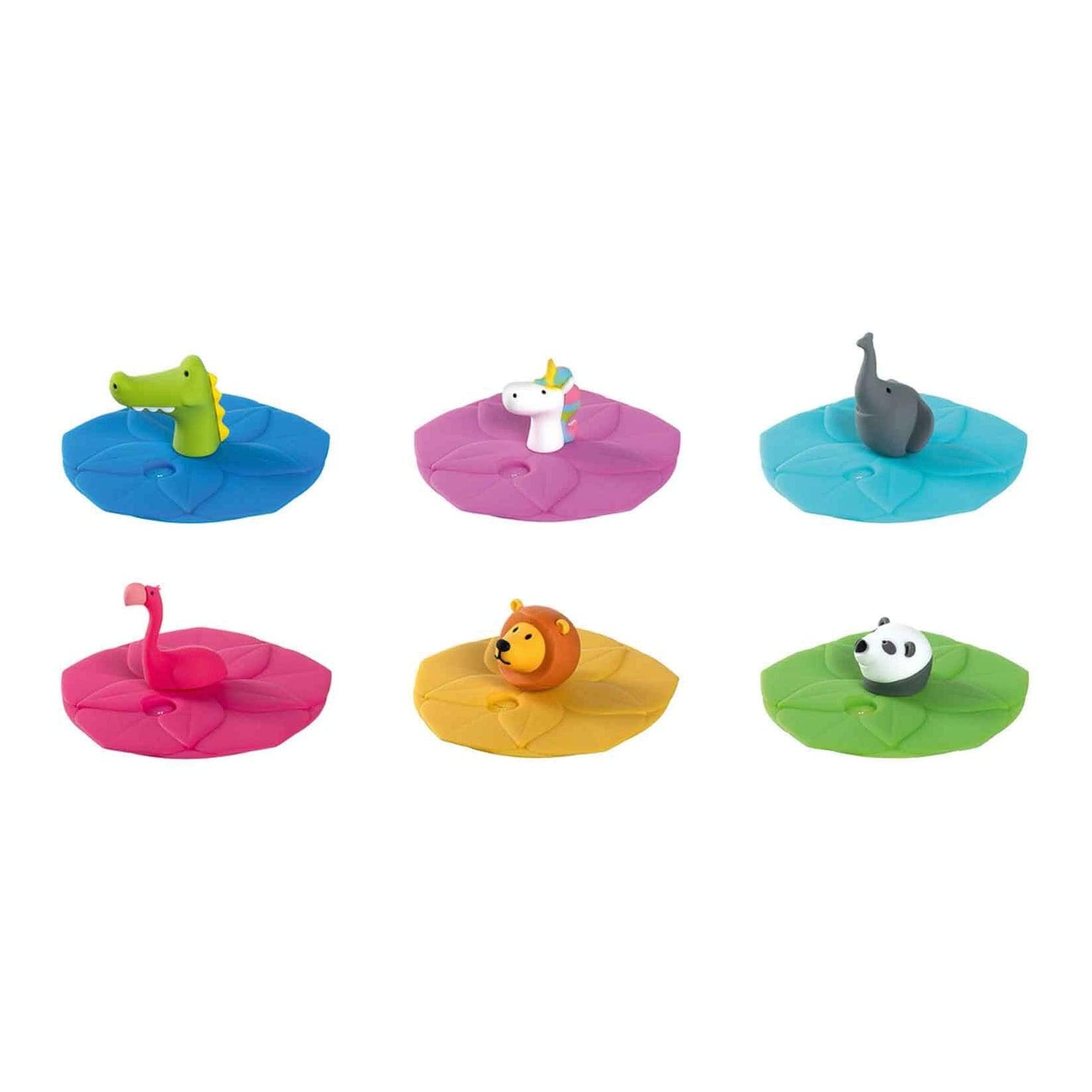 Leonardo Kinderbecher-Deckelset Bambini 6er Set