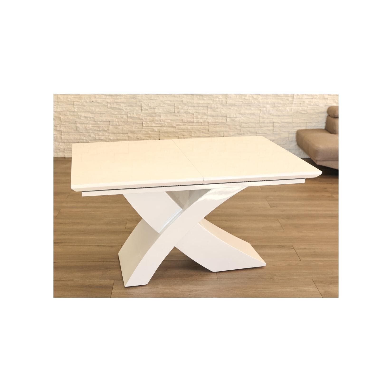 Sedex Nolana Esstisch Ausziehbar Weiß