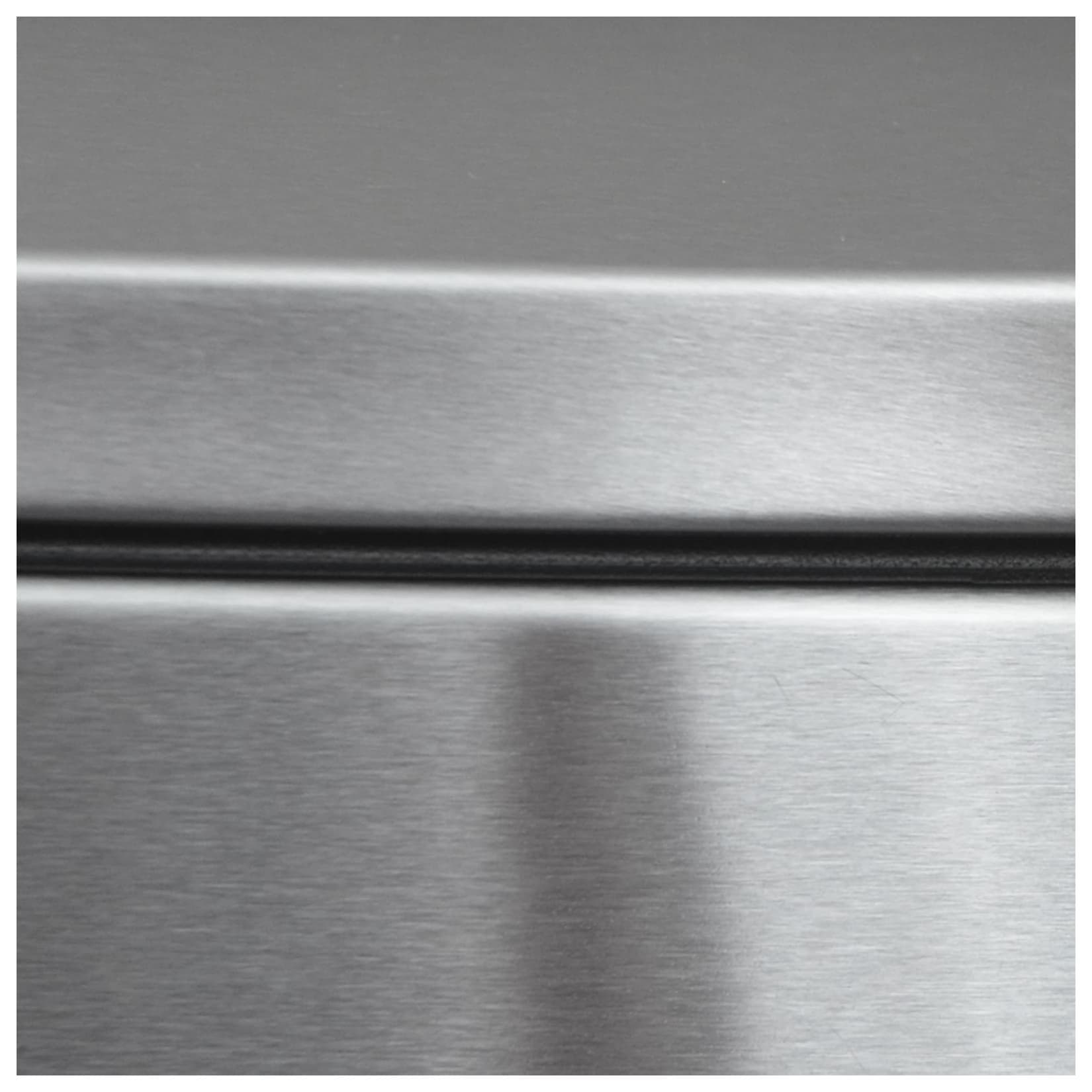 karat homeliving Mülleimer Dustin Edelstahl mit automatischer Schließfunktion