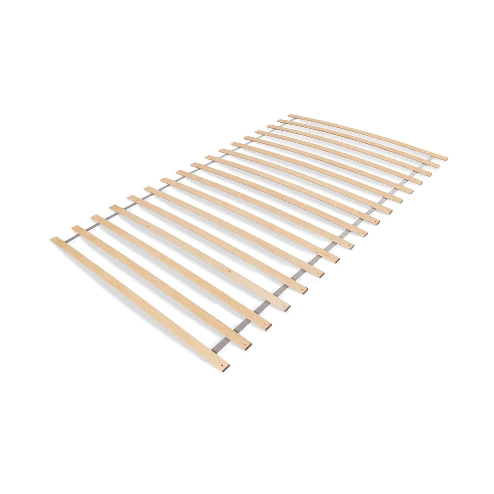 Federleisten-Lattenrost aus Birke mit stabiler Liegefläche