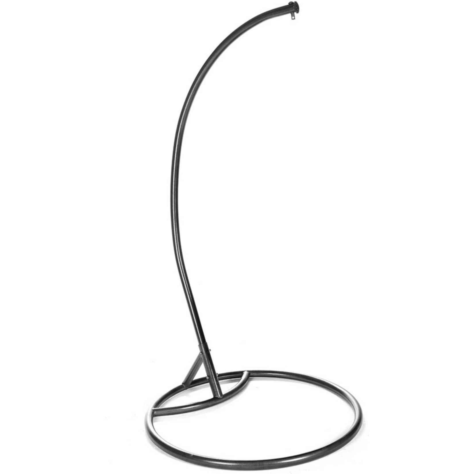 Stabiler Polyrattan Hängesessel - Gestell 1-Stück