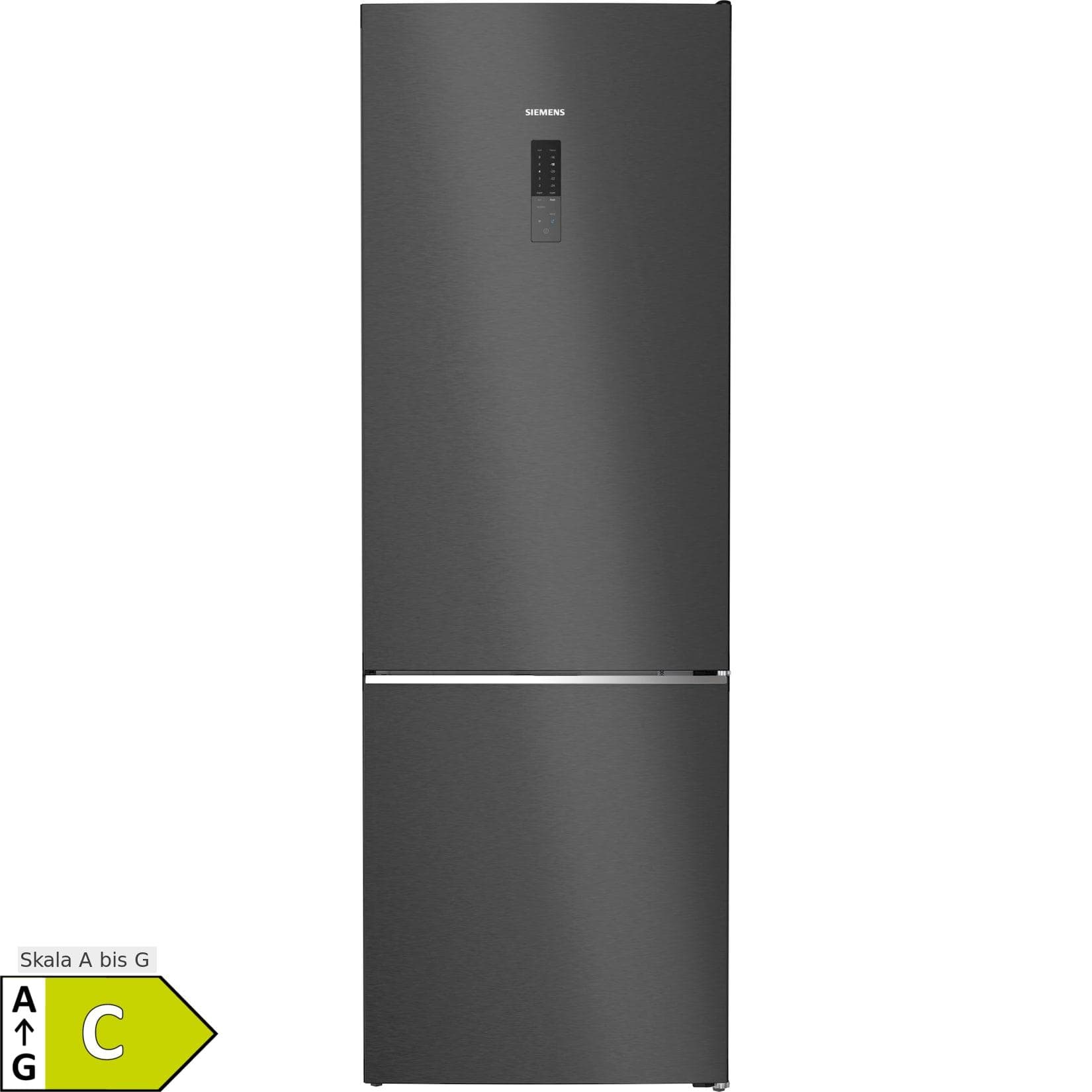 Siemens Kühl-/Gefrierkombination KG49NAXCF NoFrost Silber