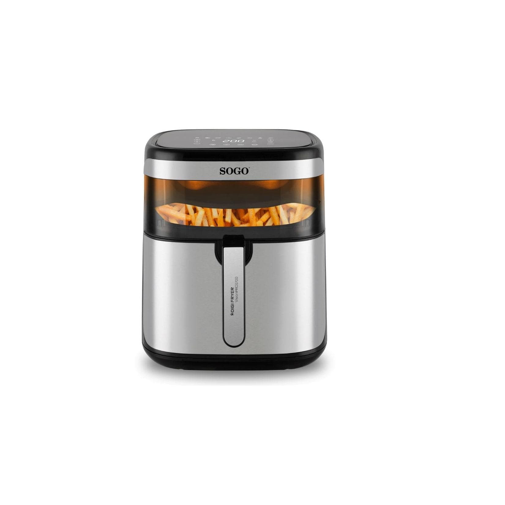 SOGO DIGI Fryer VisionPro 1700 1700 Watt 10 Liter