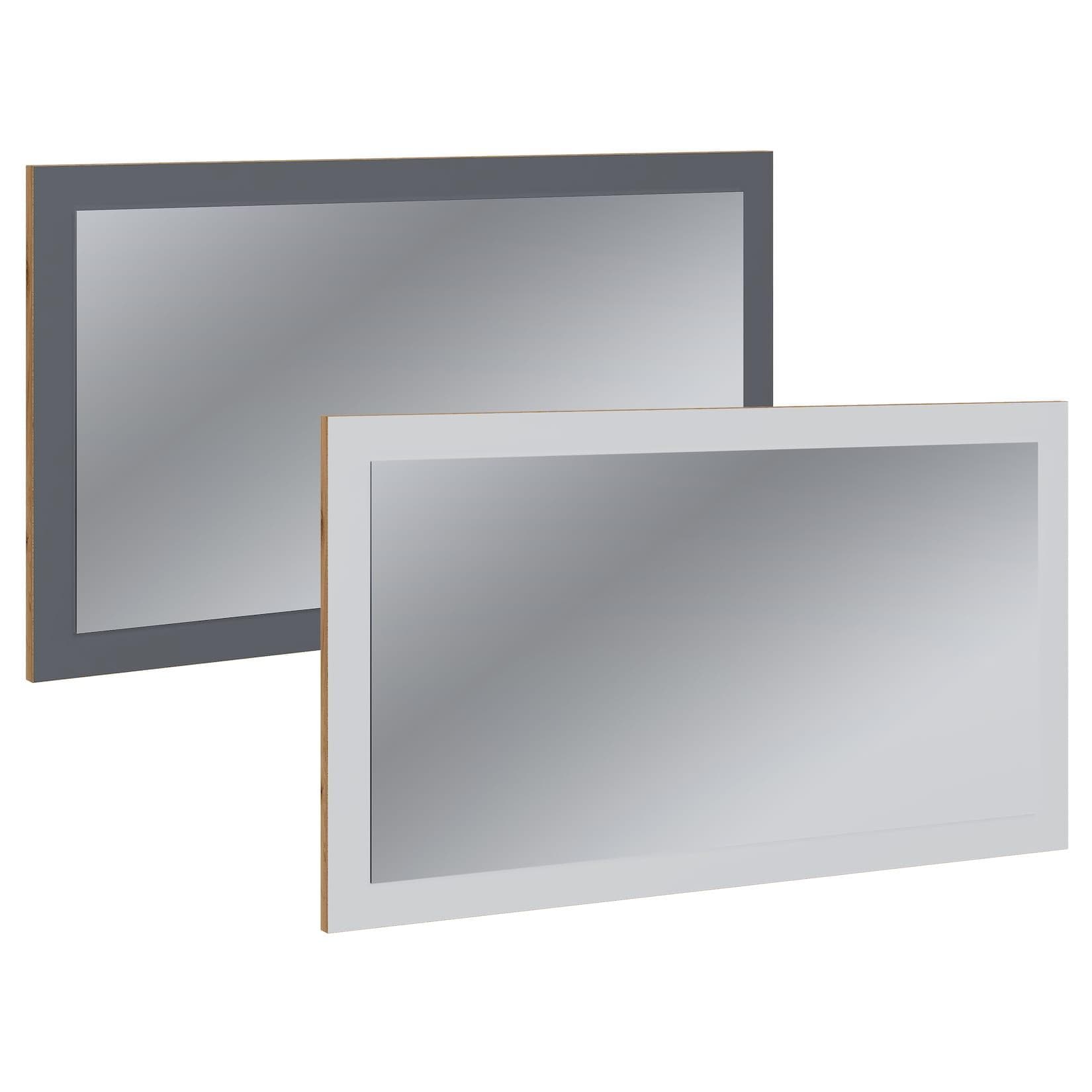 Holz Garderobenschrank mit Spiegel - Elegant & Praktisch