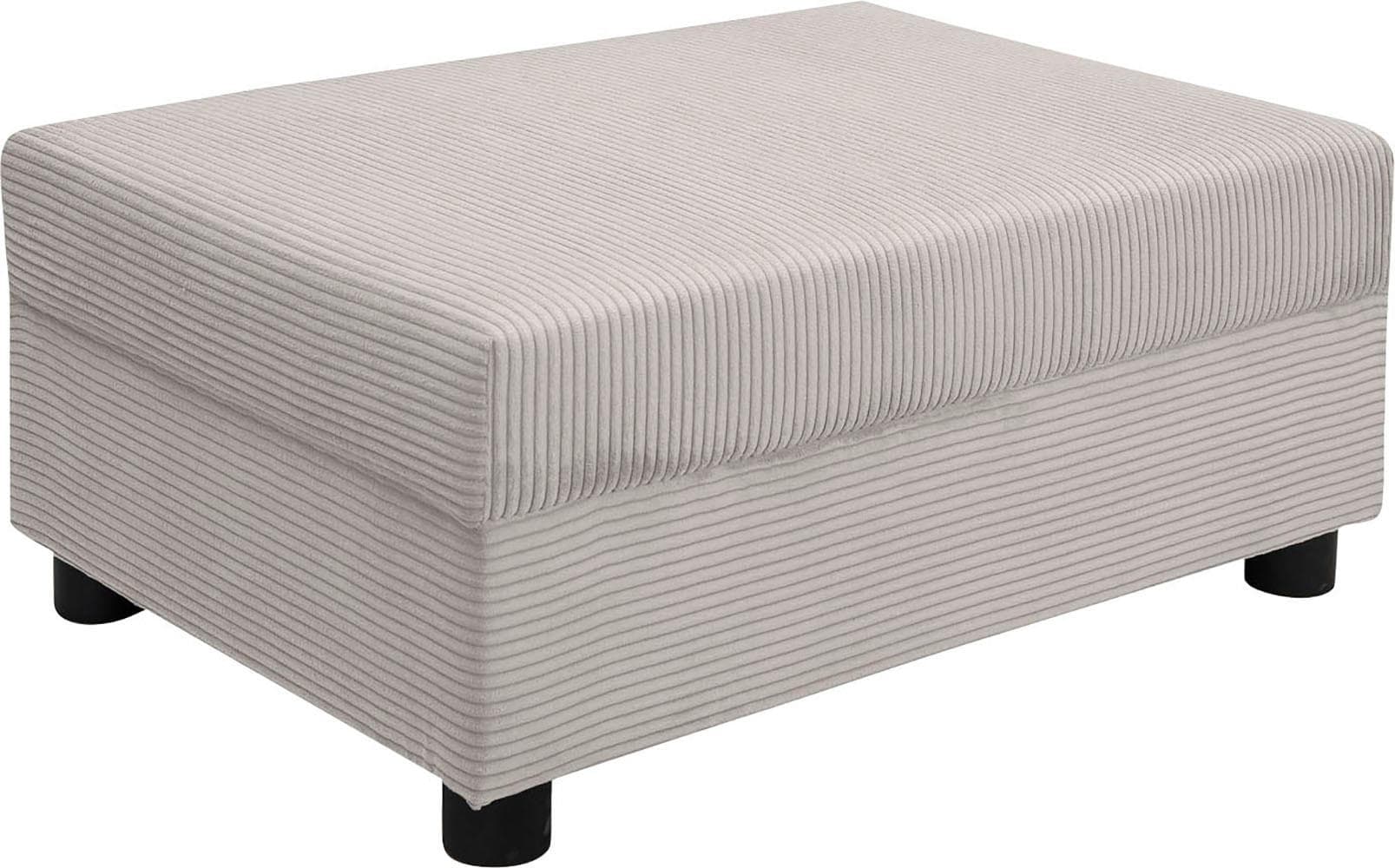 Freistehender Hocker mit bequemer Federkern-Polsterung