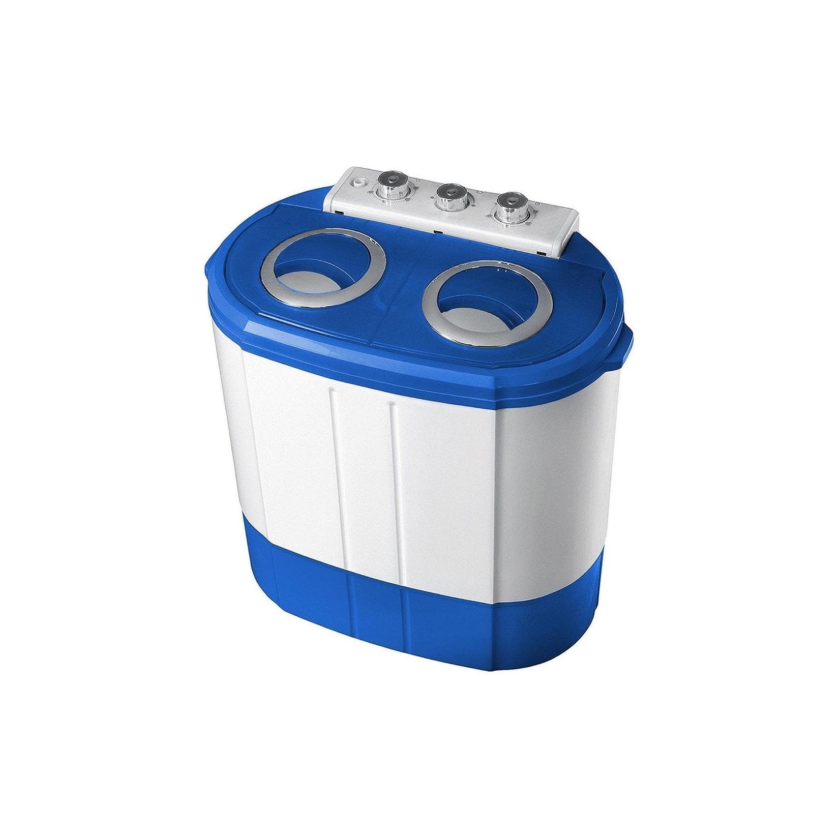 Steinborg Mini-Waschmaschine 3kg mit Schleuderfunktion für Camping