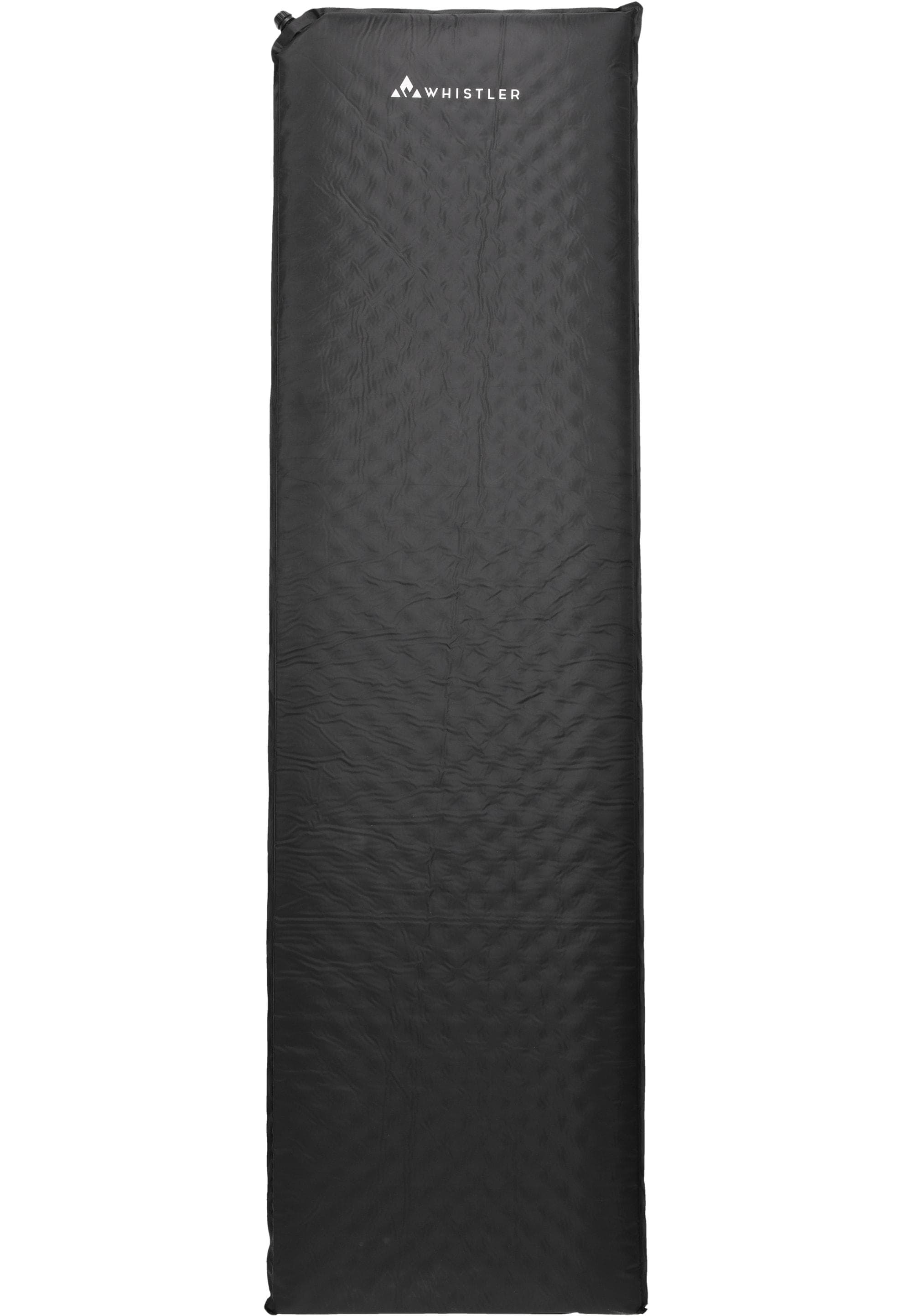 WHISTLER Luftbett Fissile schwarz selbstaufblasend