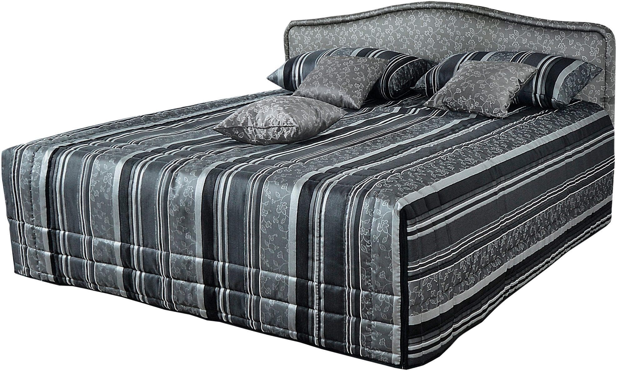 Polsterbett mit Kaltschaum oder Bonnellfederkernmatratze