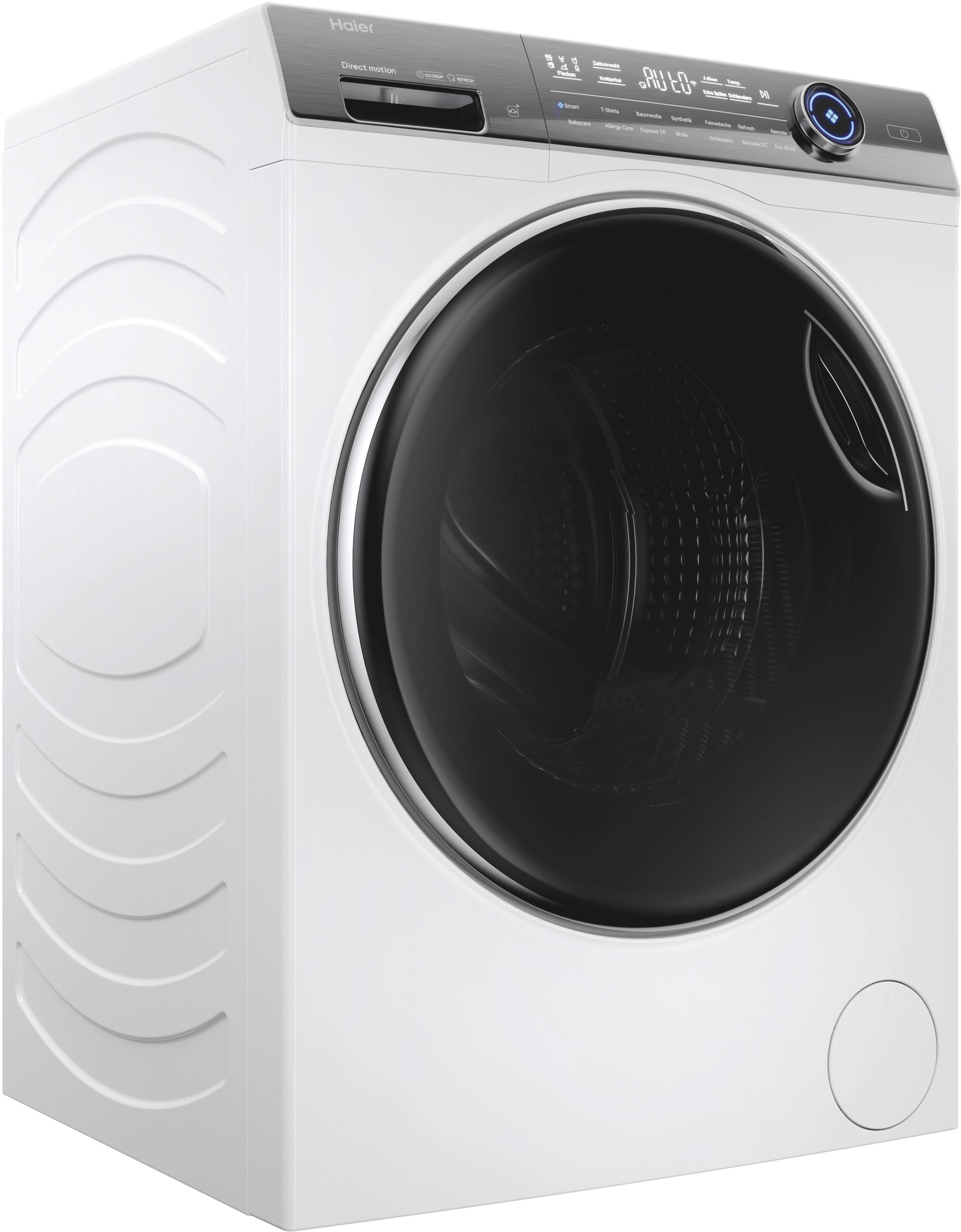 HAIER Waschmaschine Frontlader 9 kg 1400 U/min Weiß