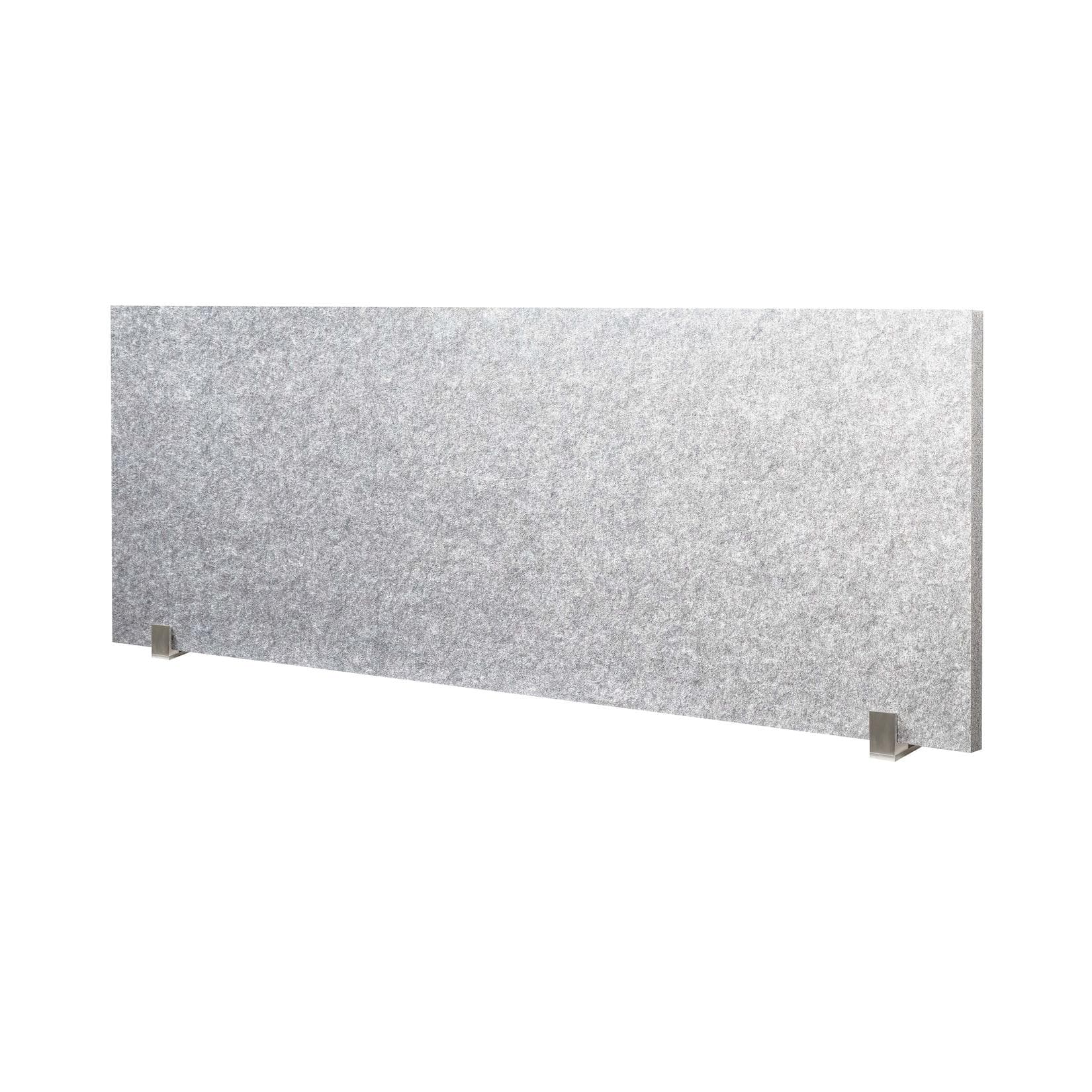 Schreibtisch-Set desktopz Lichtgrau