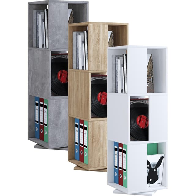 Drehbares Aktenregal "Stifta XL" aus Holz