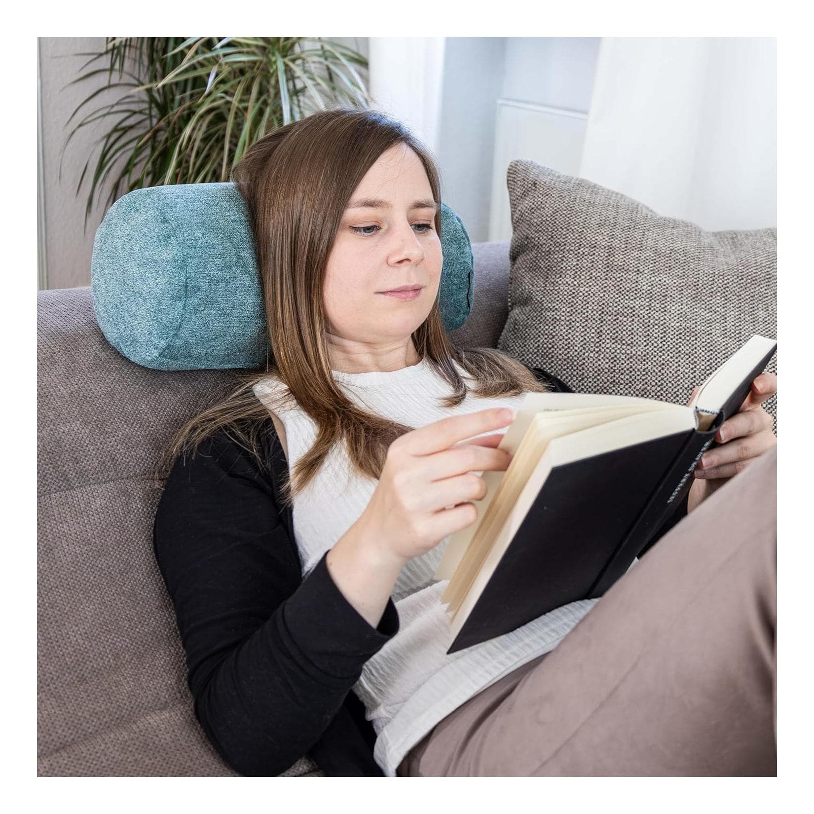 Nackenrolle Cozy Home Petrol