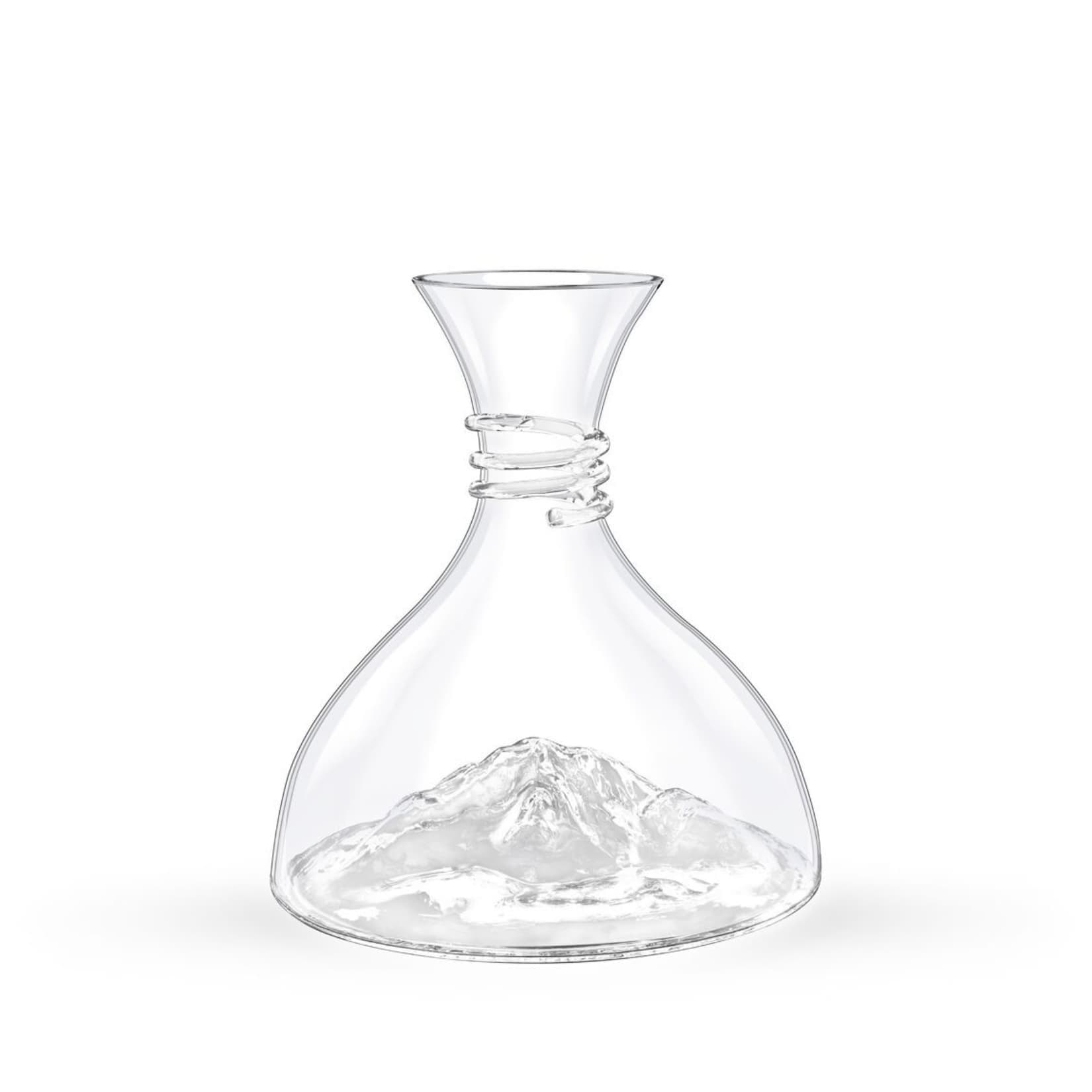 Eleganter mundgeblasener Weindekanter 1500 ml Bleifrei