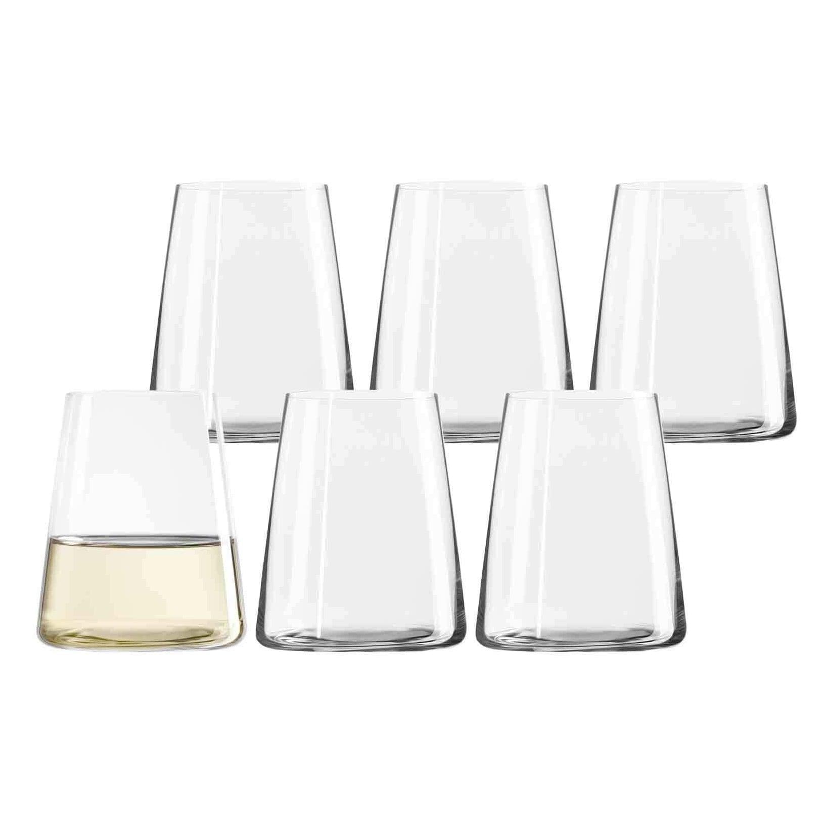 Stölzle Lausitz Trinkbecher Power 380 ml 6er Set