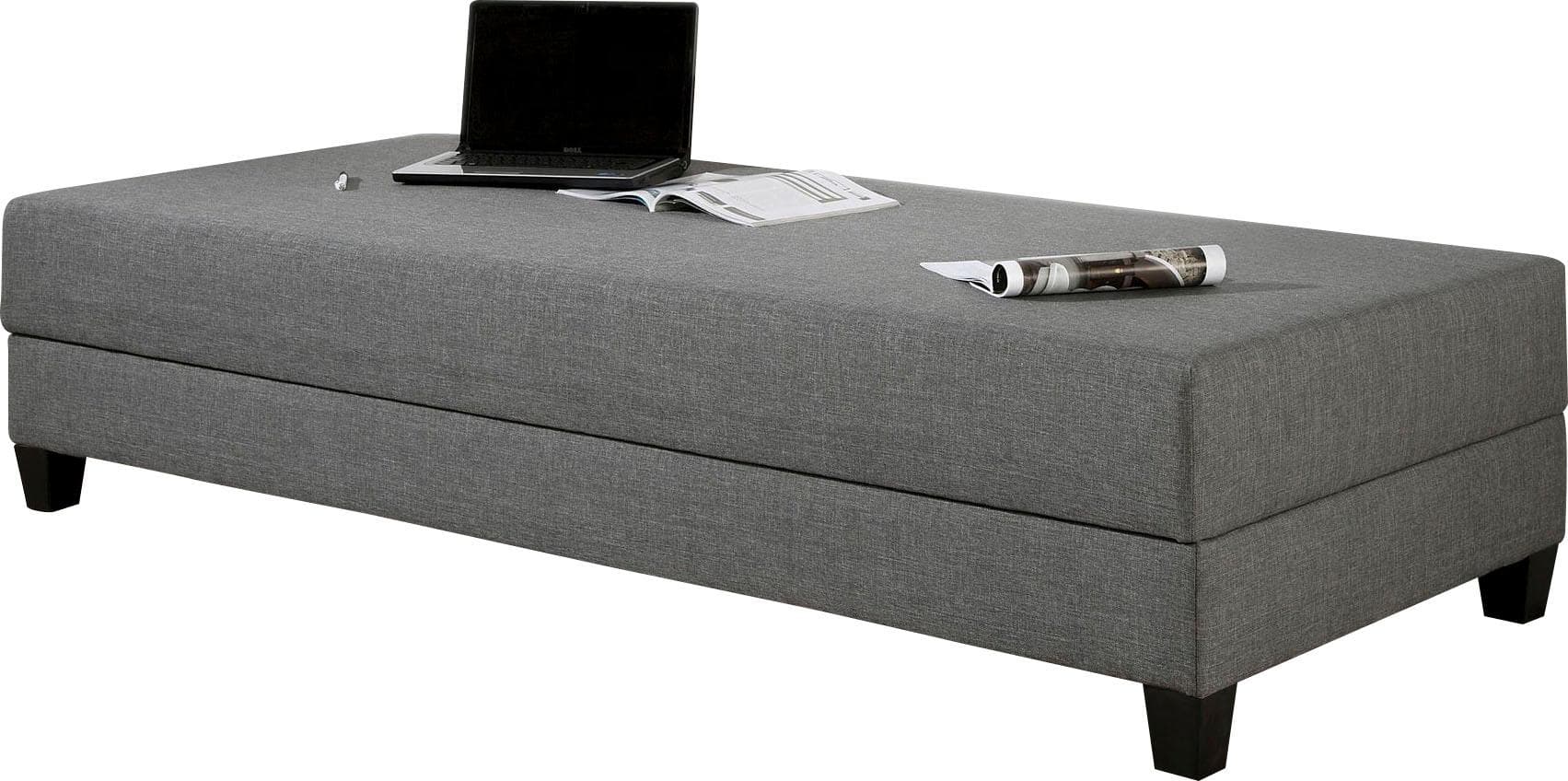 Praktisches Gästebett mit Stauraum